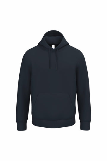 Uniseks sweater met capuchon