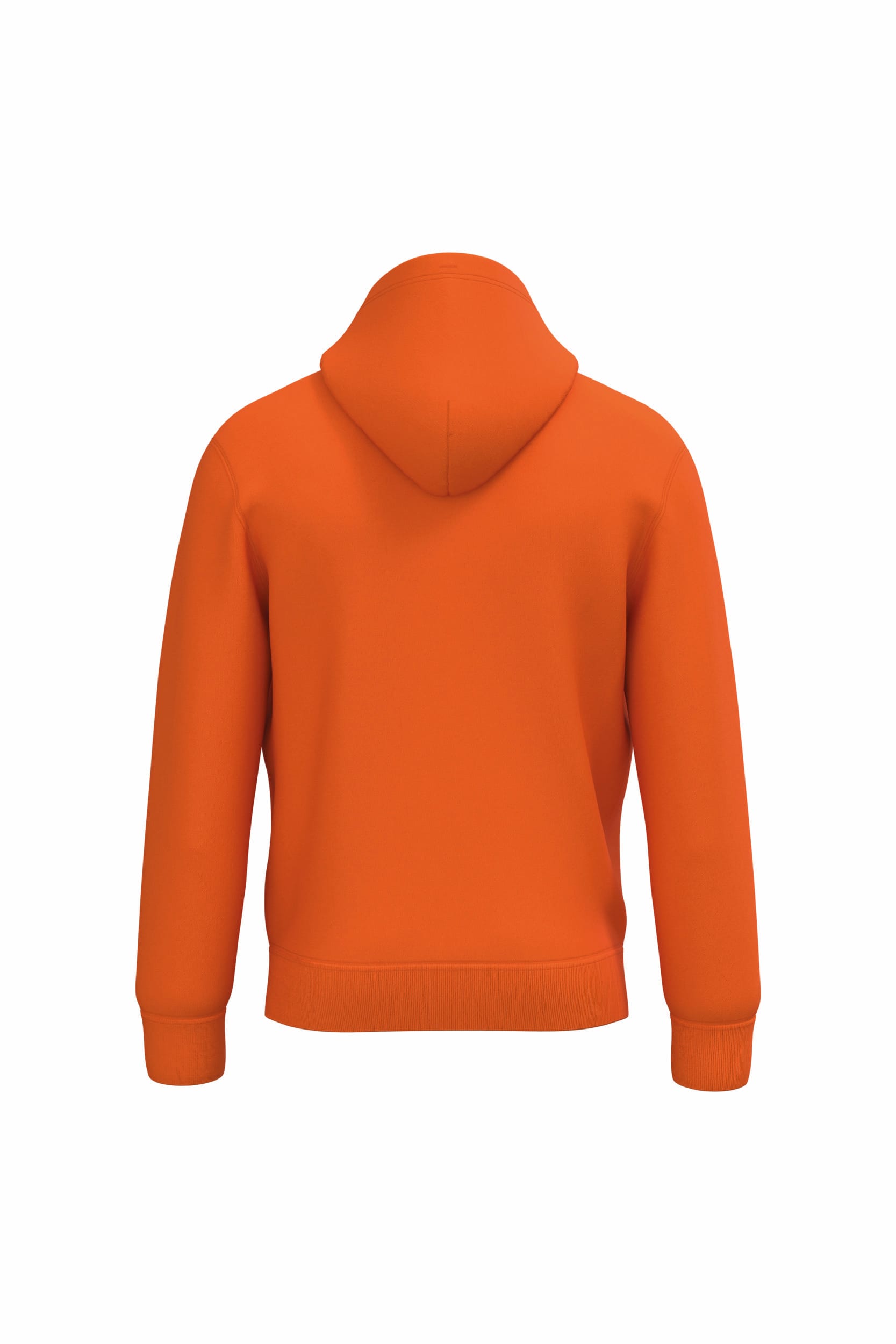Uniseks sweater met capuchon