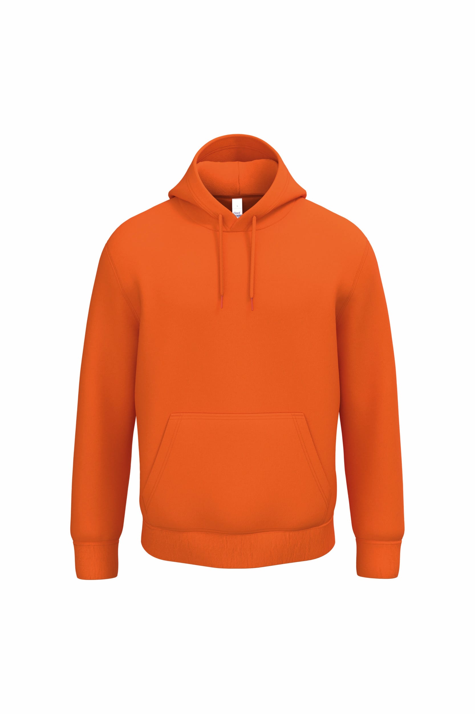 Uniseks sweater met capuchon