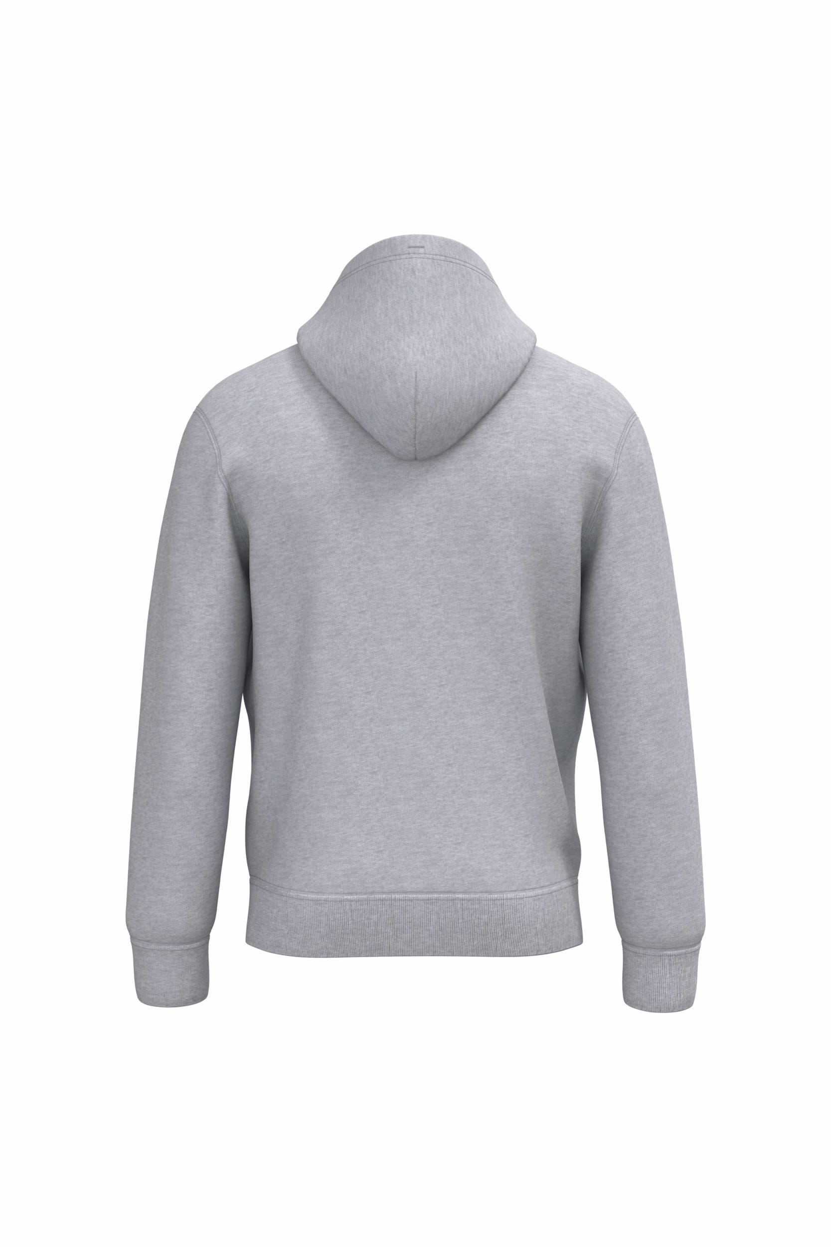 Uniseks sweater met capuchon