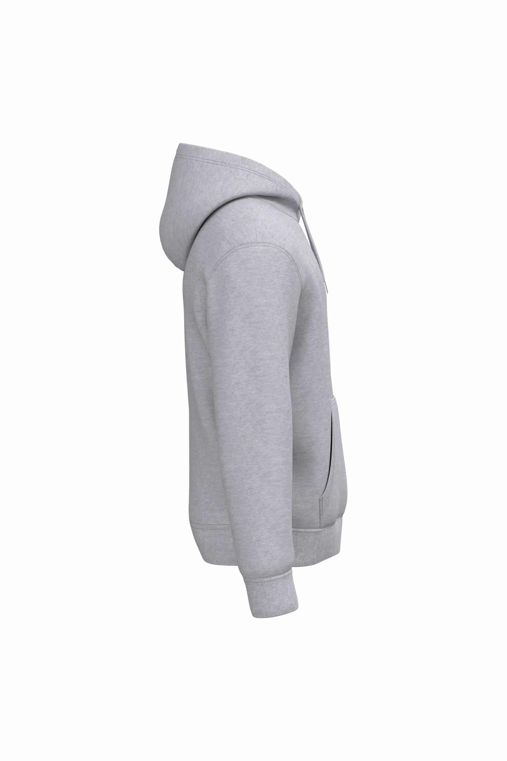 Uniseks sweater met capuchon