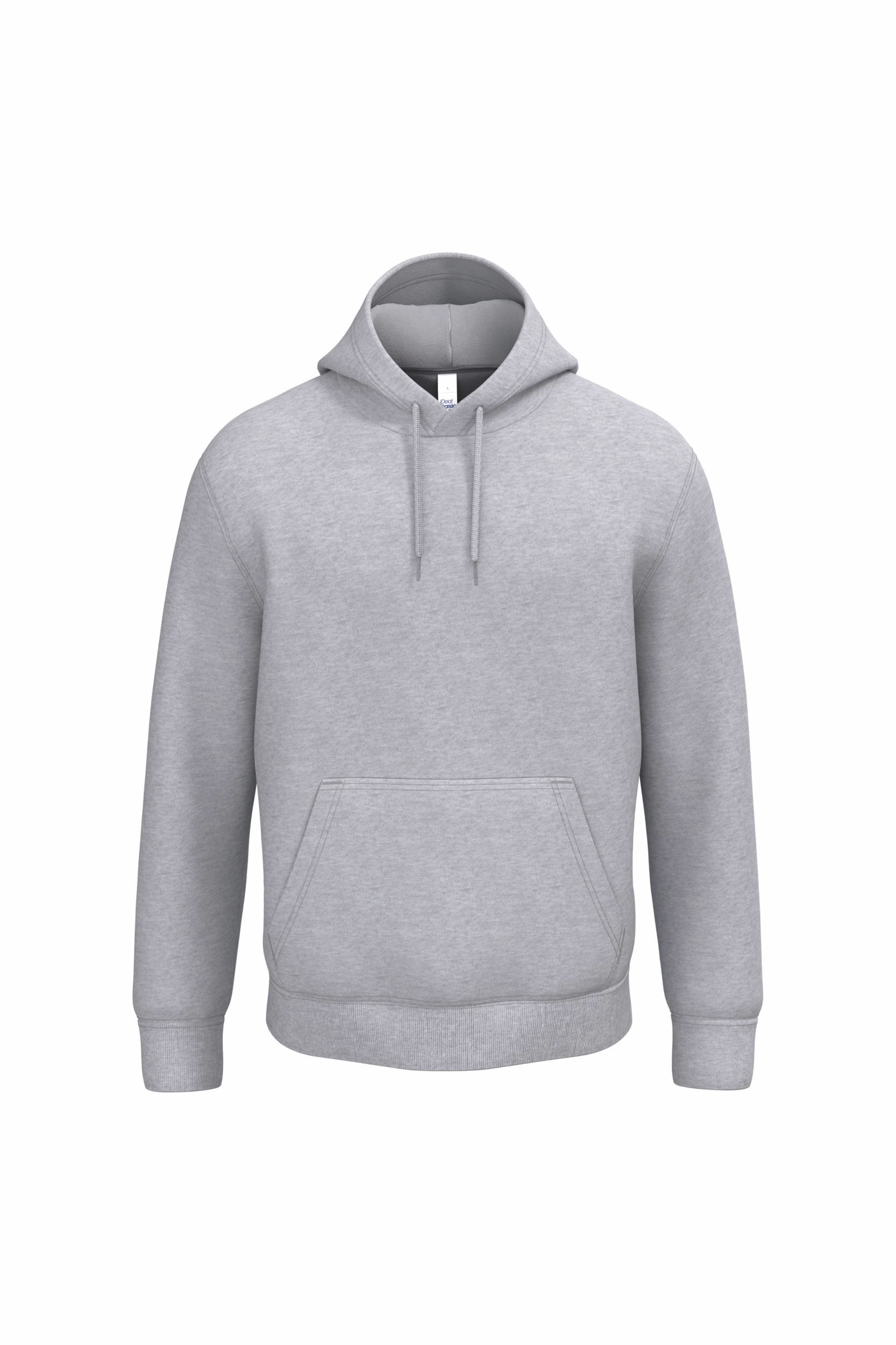 Uniseks sweater met capuchon