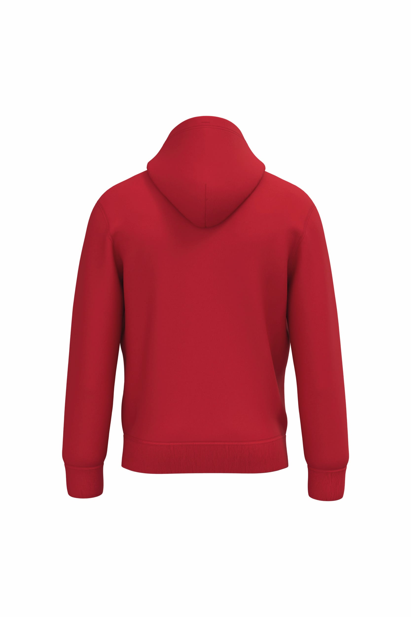Uniseks sweater met capuchon
