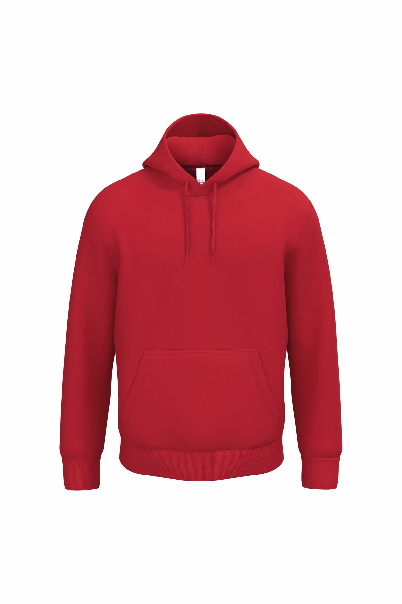 Uniseks sweater met capuchon