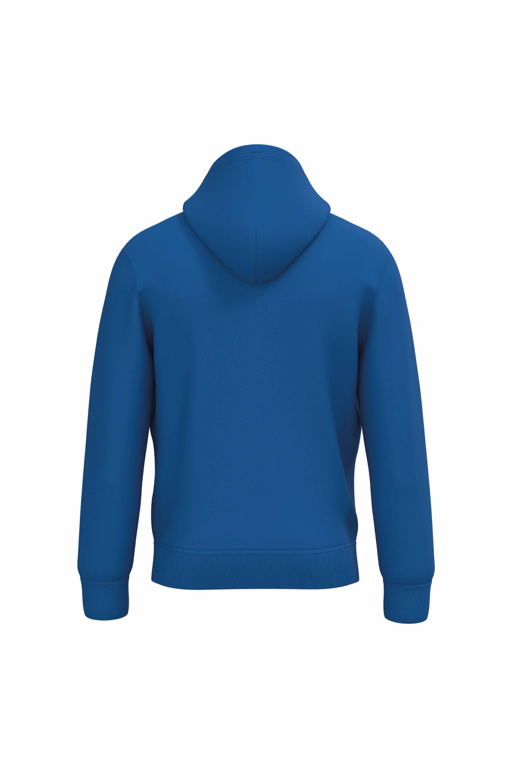 Uniseks sweater met capuchon