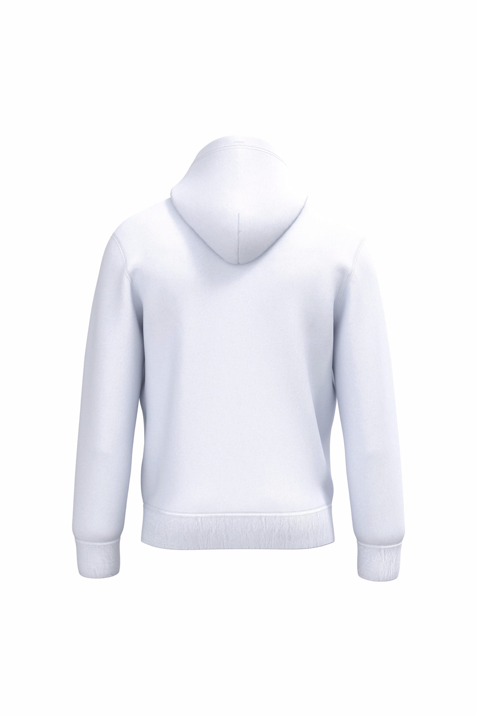 Uniseks sweater met capuchon
