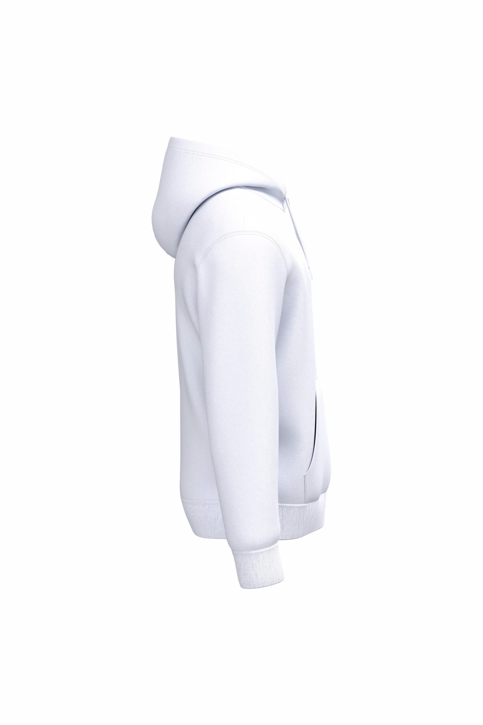 Uniseks sweater met capuchon