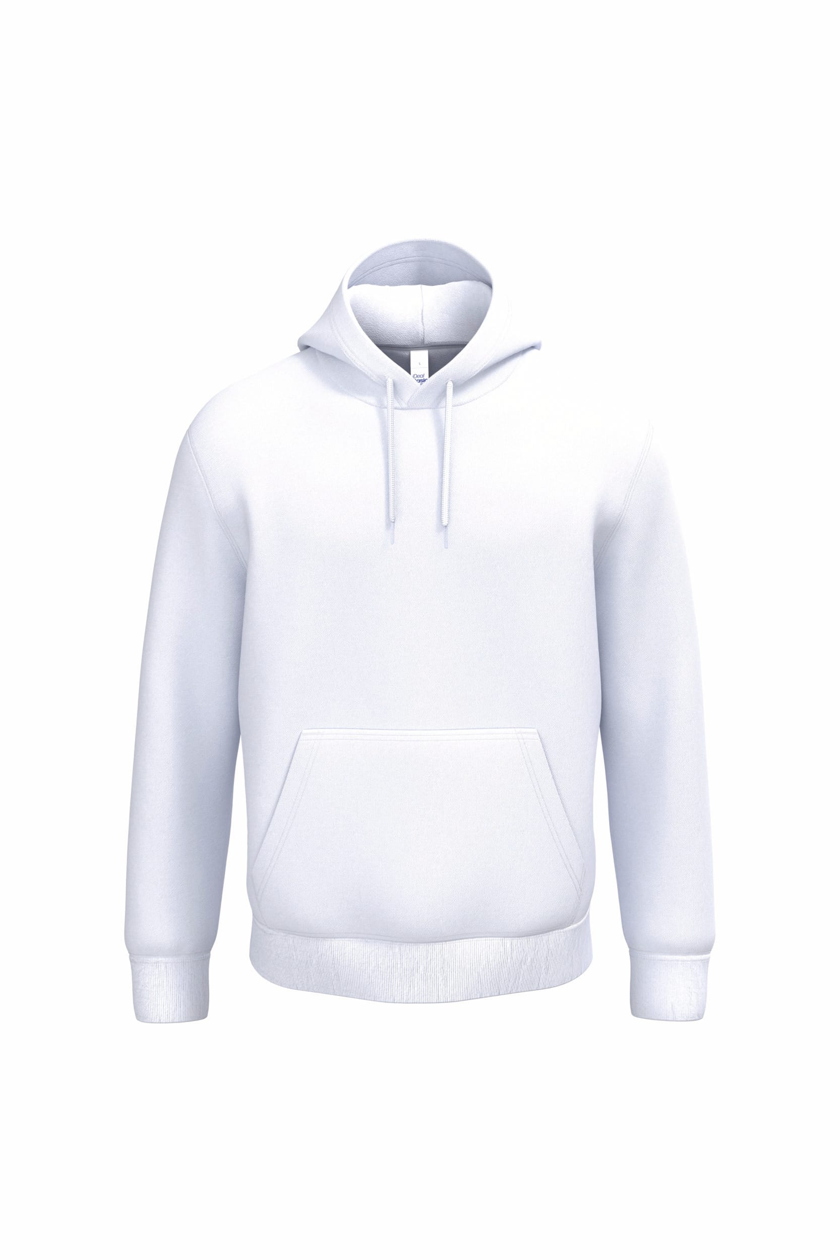 Uniseks sweater met capuchon