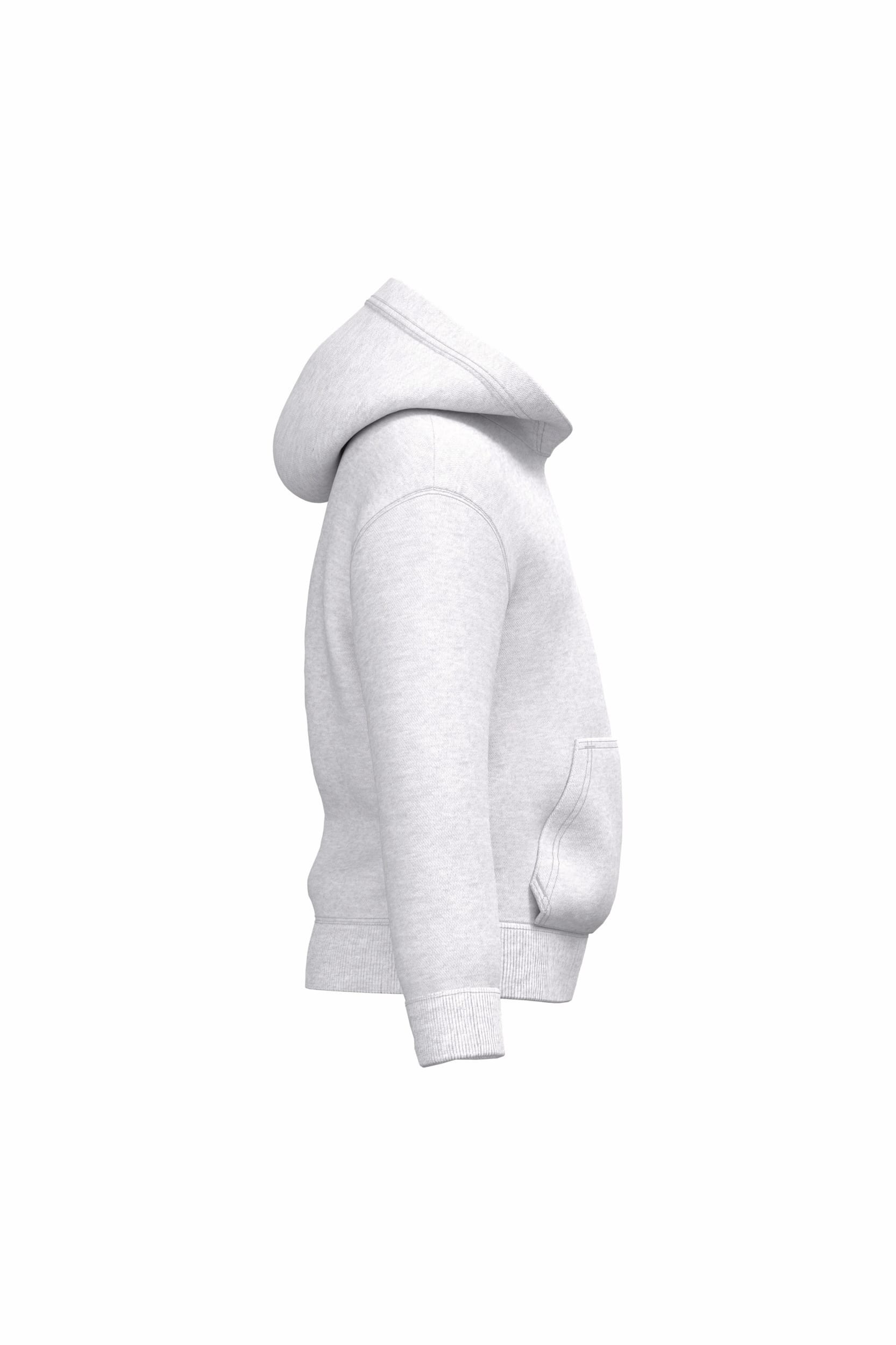 Kinder sweater met capuchon