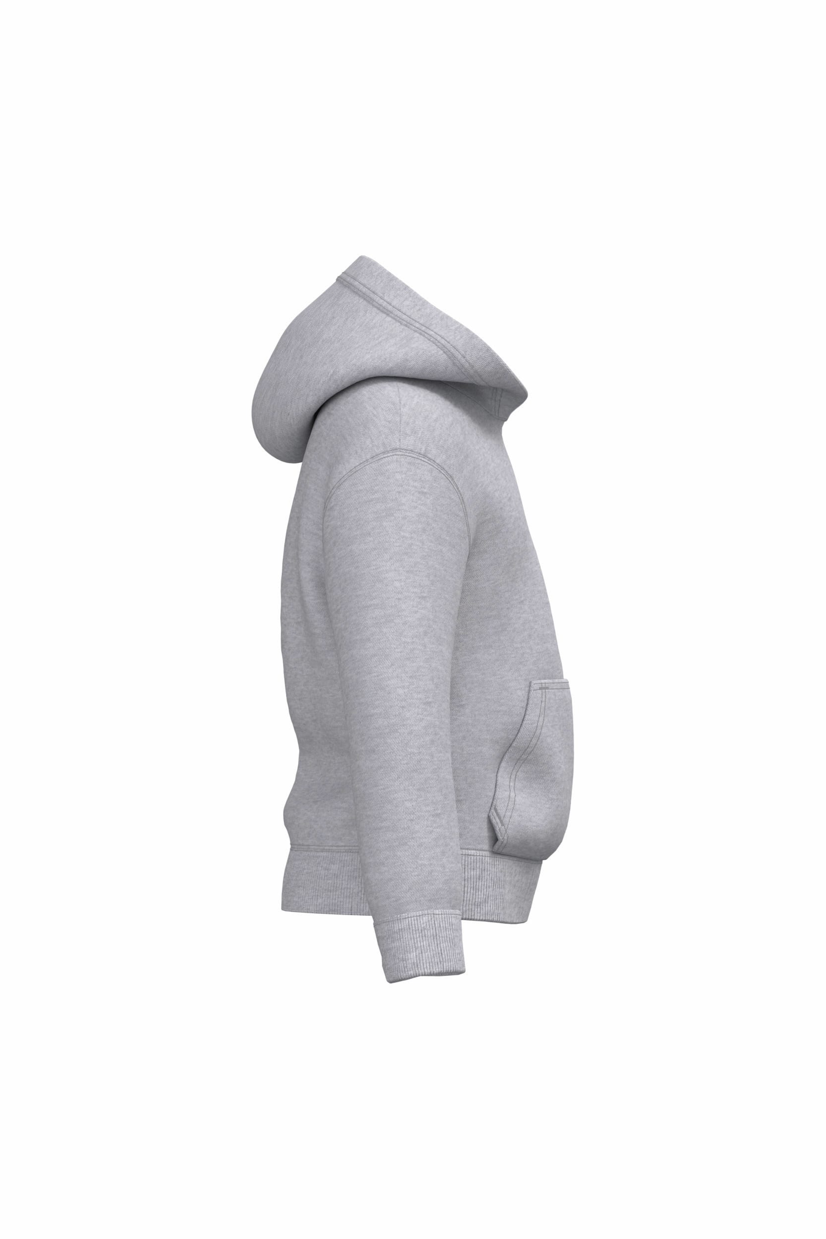 Kinder sweater met capuchon