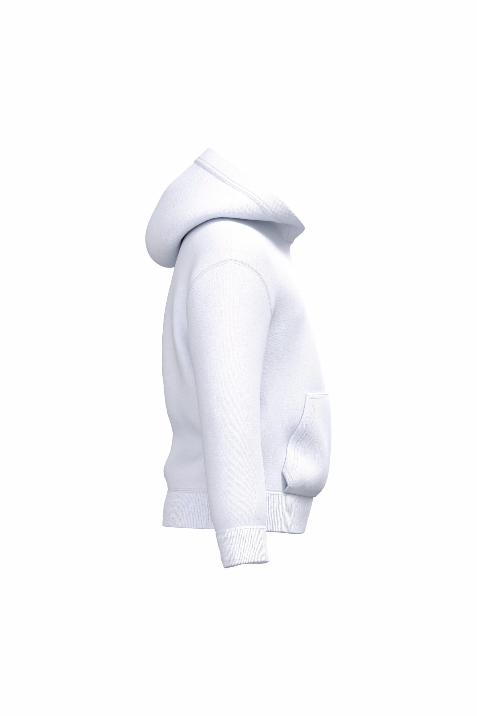 Kinder sweater met capuchon