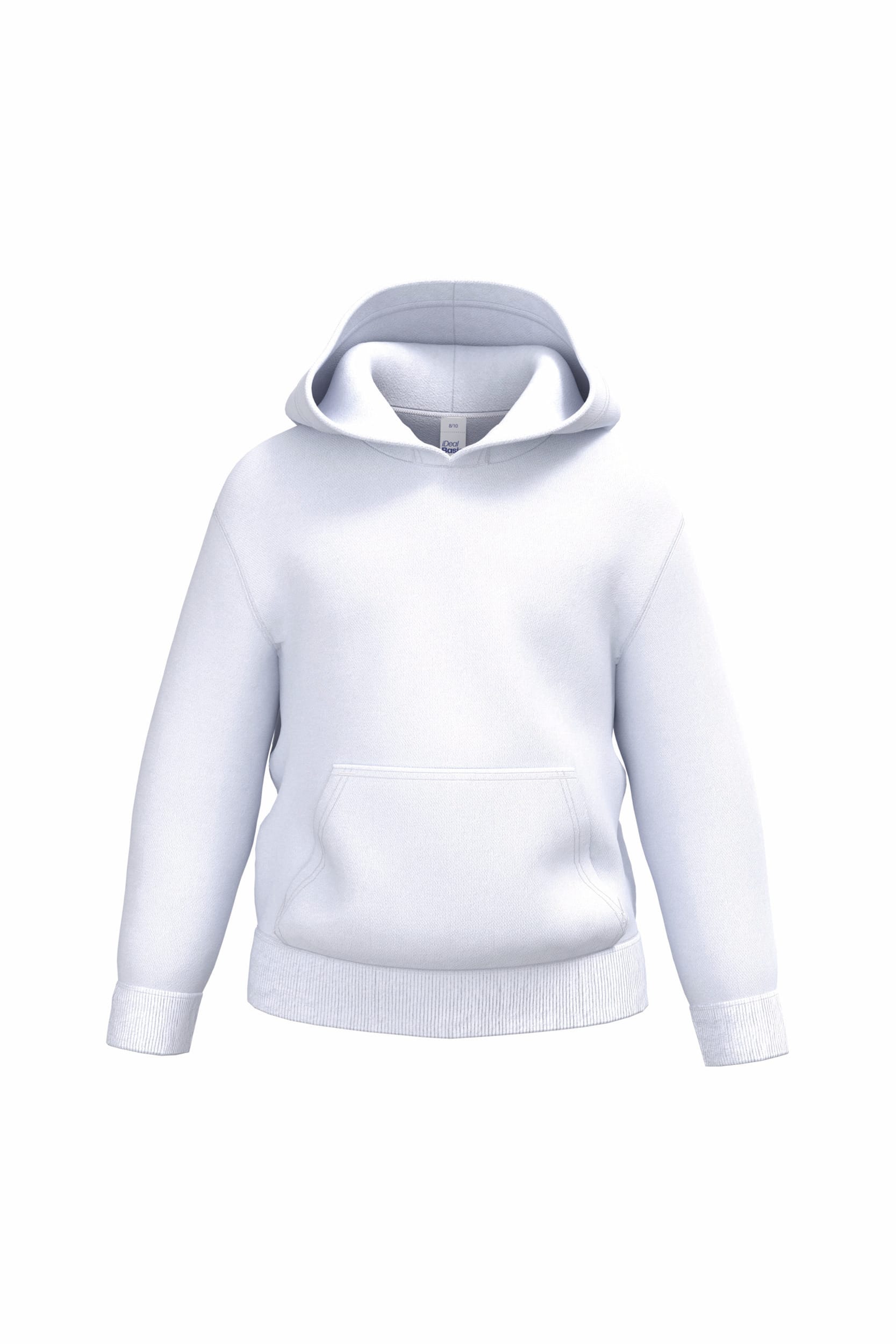 Kinder sweater met capuchon