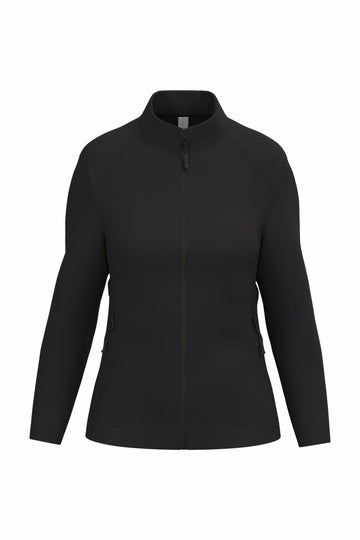 Dames Softshelljas 2 lagen