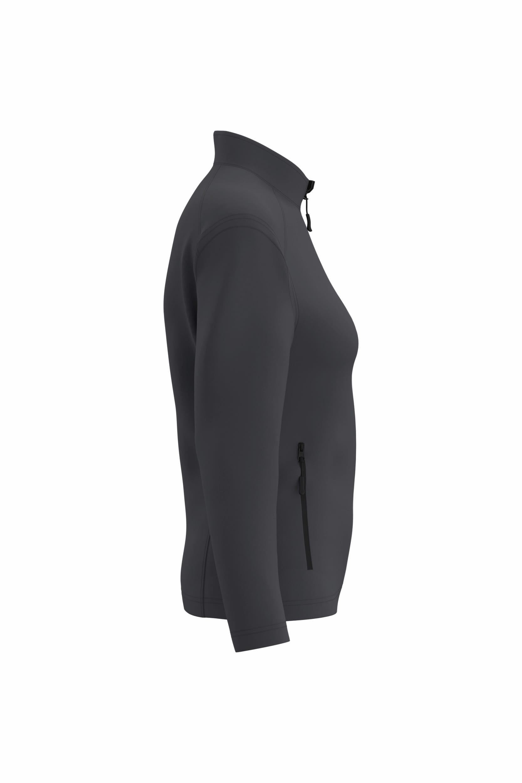 Dames Softshelljas 2 lagen
