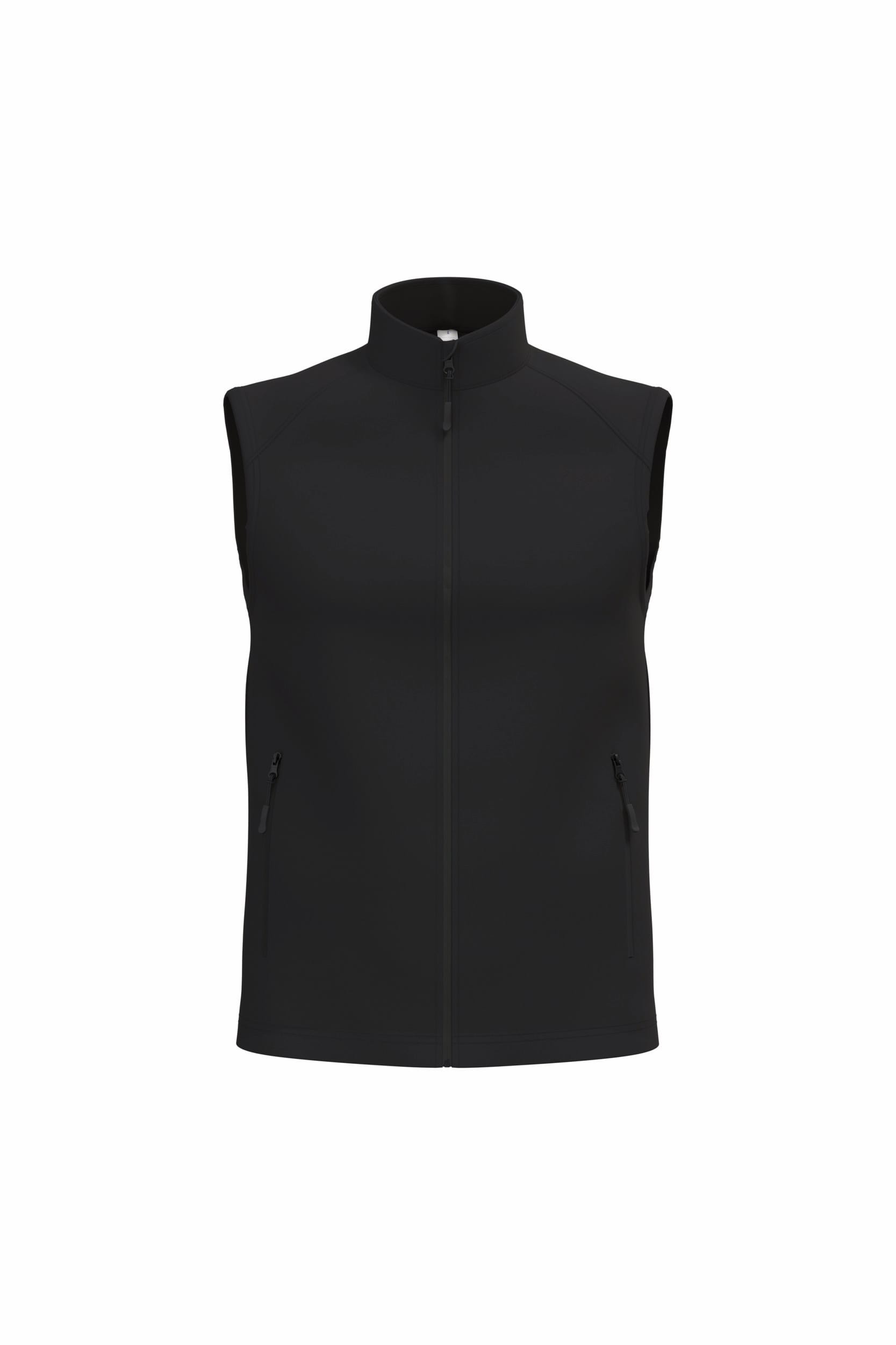 2-laagse uniseks softshell bodywarmer