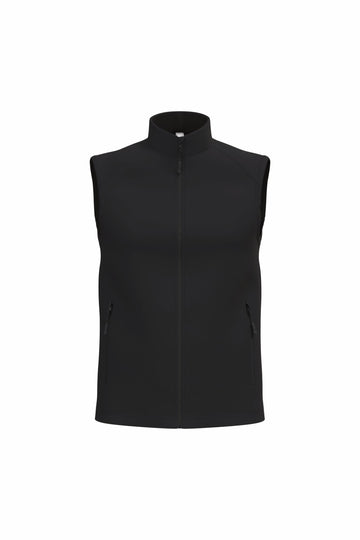 2-laagse uniseks softshell bodywarmer