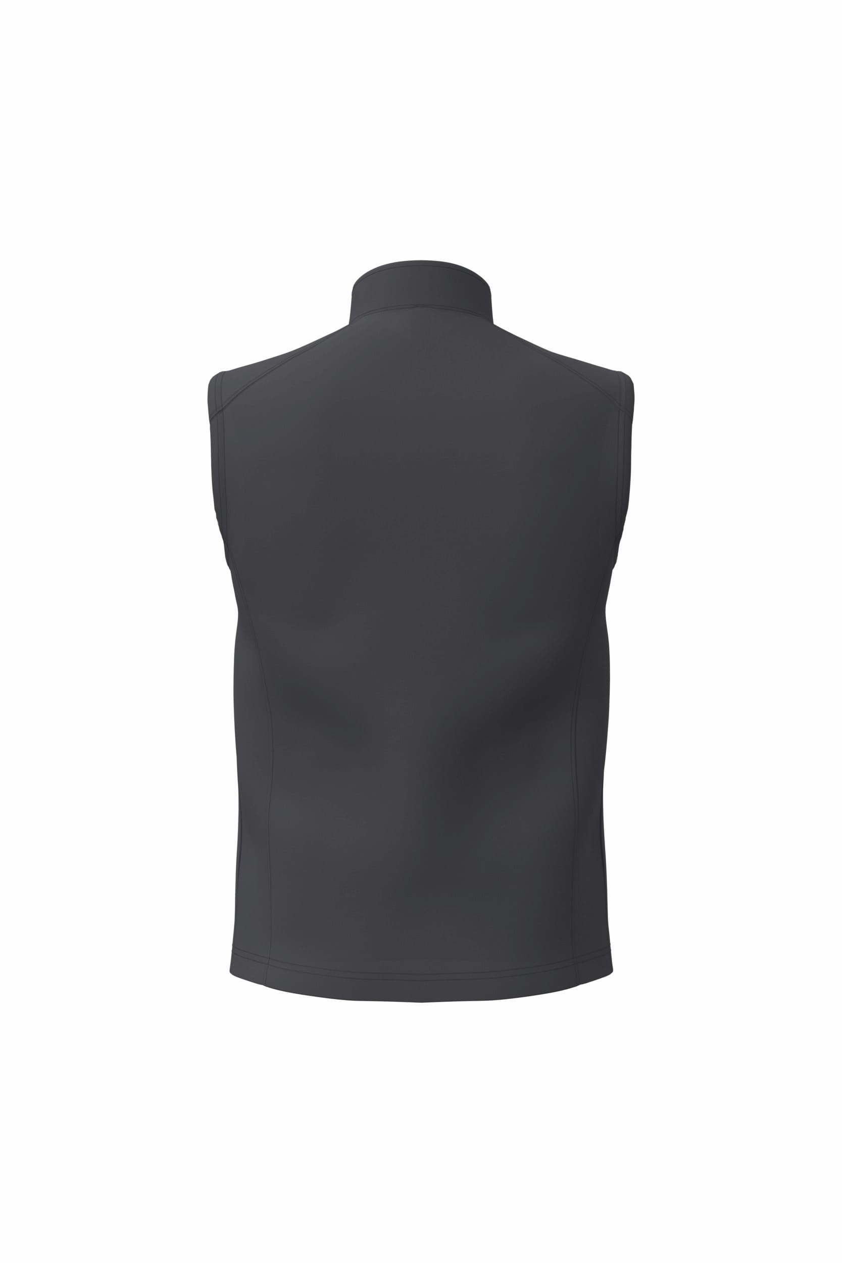 2-laagse uniseks softshell bodywarmer