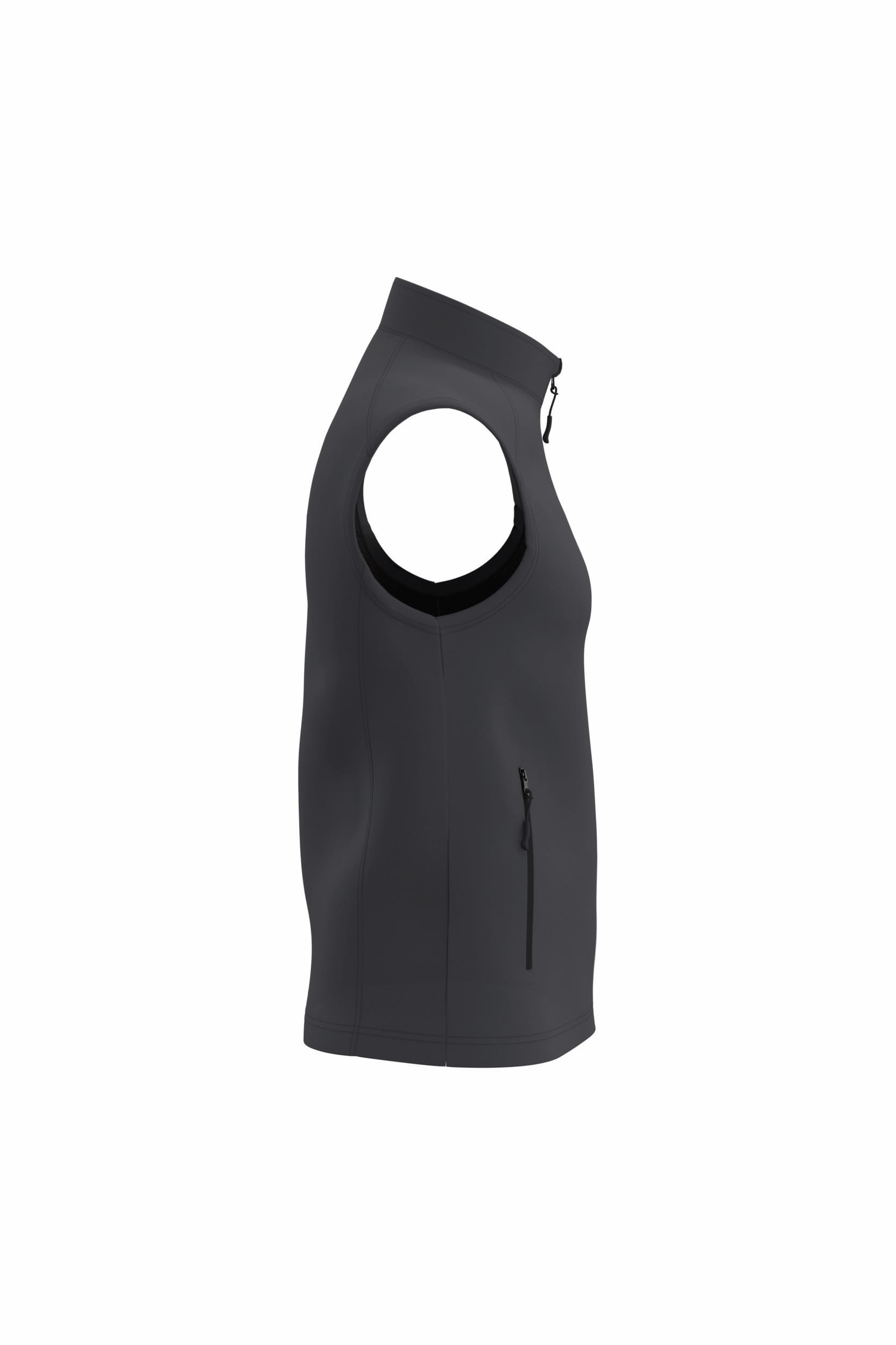 2-laagse uniseks softshell bodywarmer