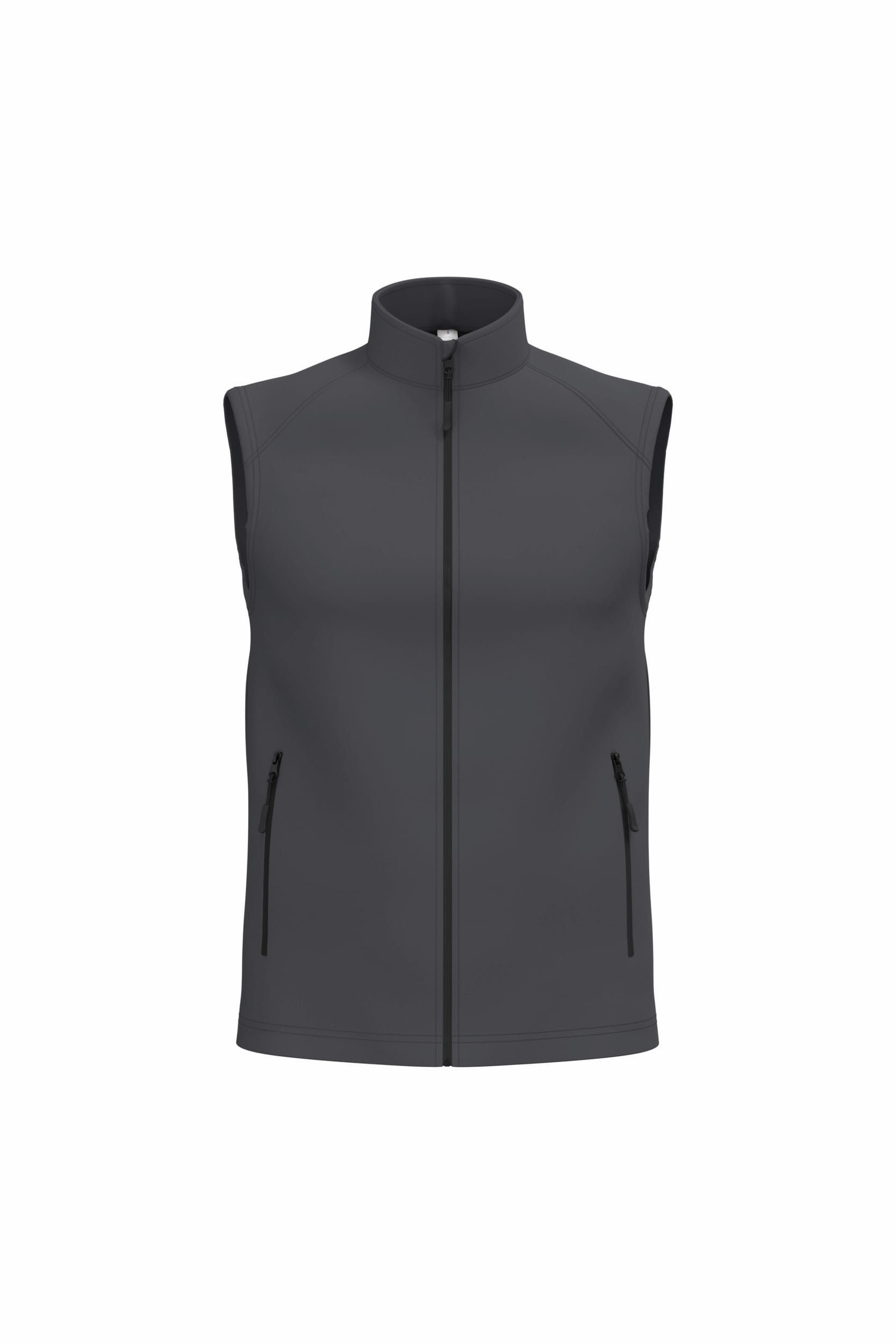 2-laagse uniseks softshell bodywarmer