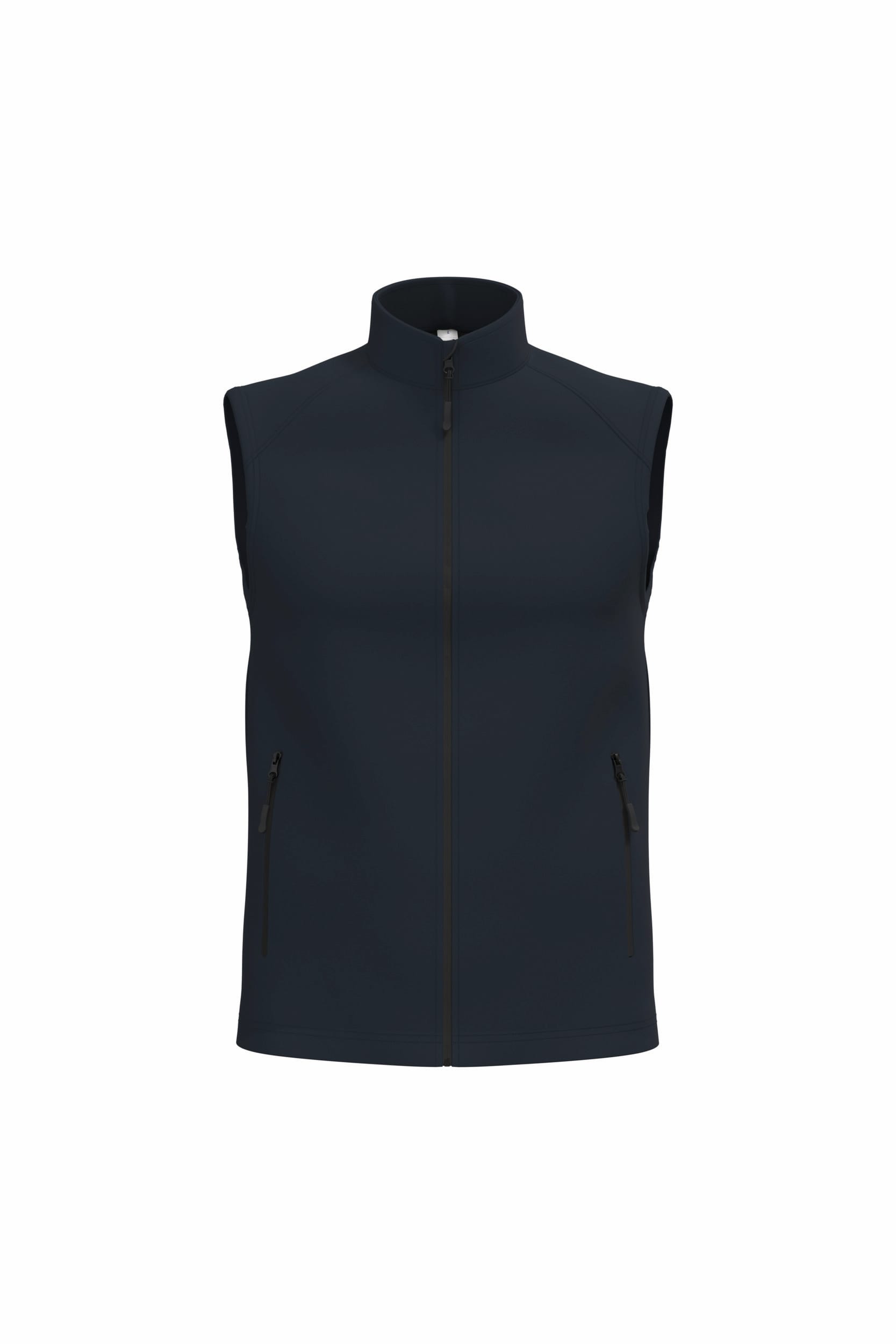 2-laagse uniseks softshell bodywarmer