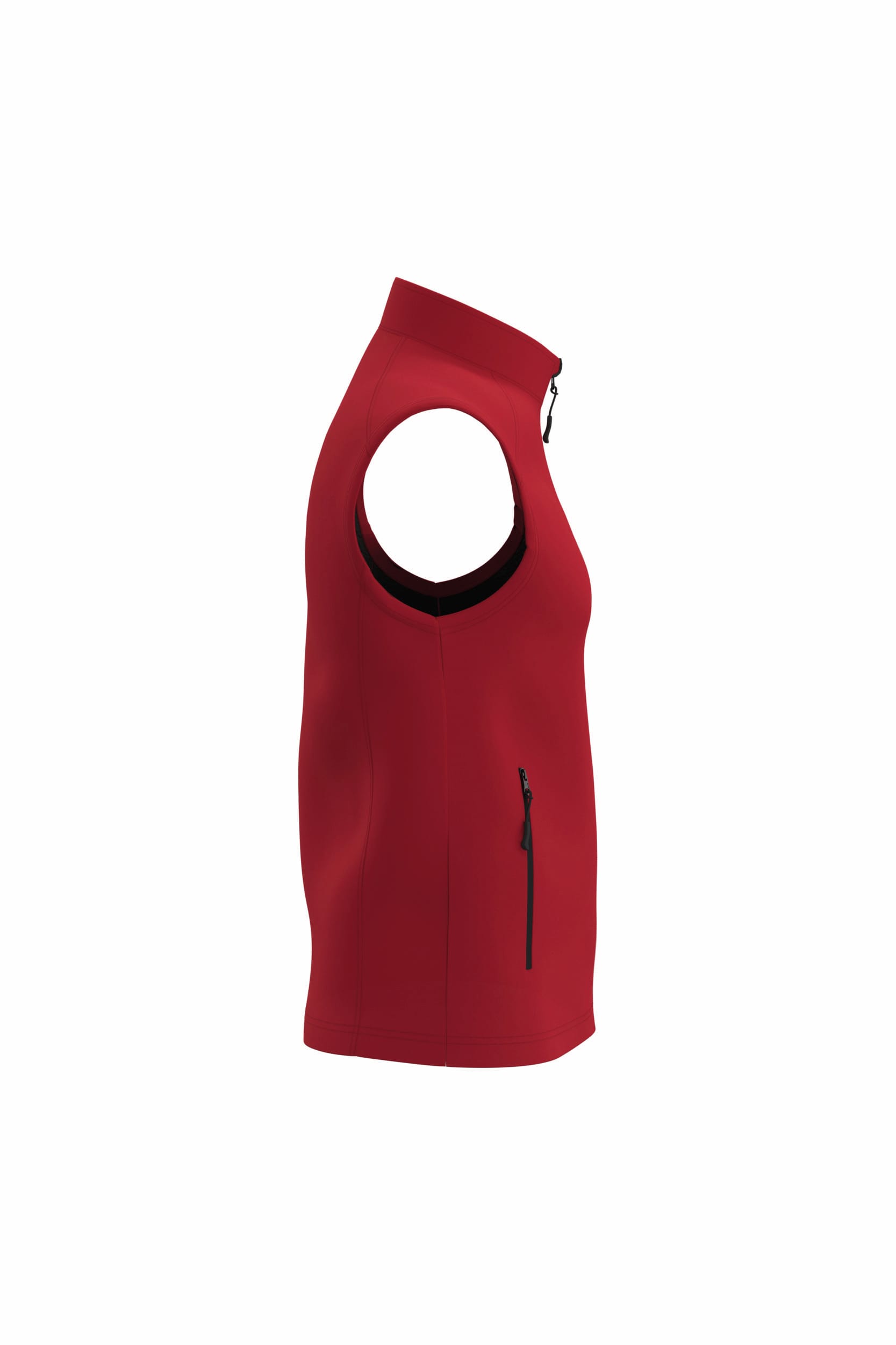 2-laagse uniseks softshell bodywarmer