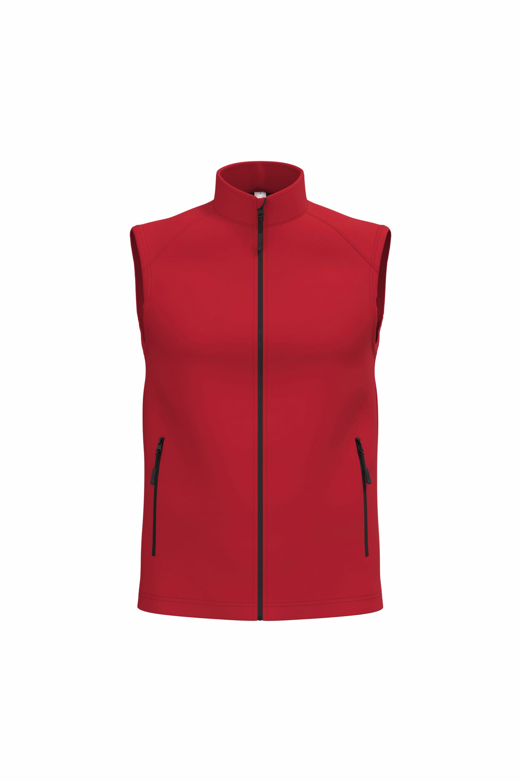 2-laagse uniseks softshell bodywarmer
