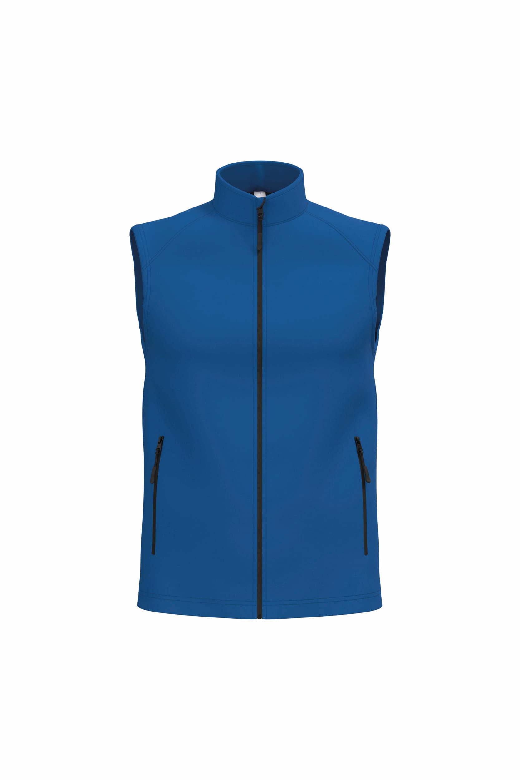 2-laagse uniseks softshell bodywarmer