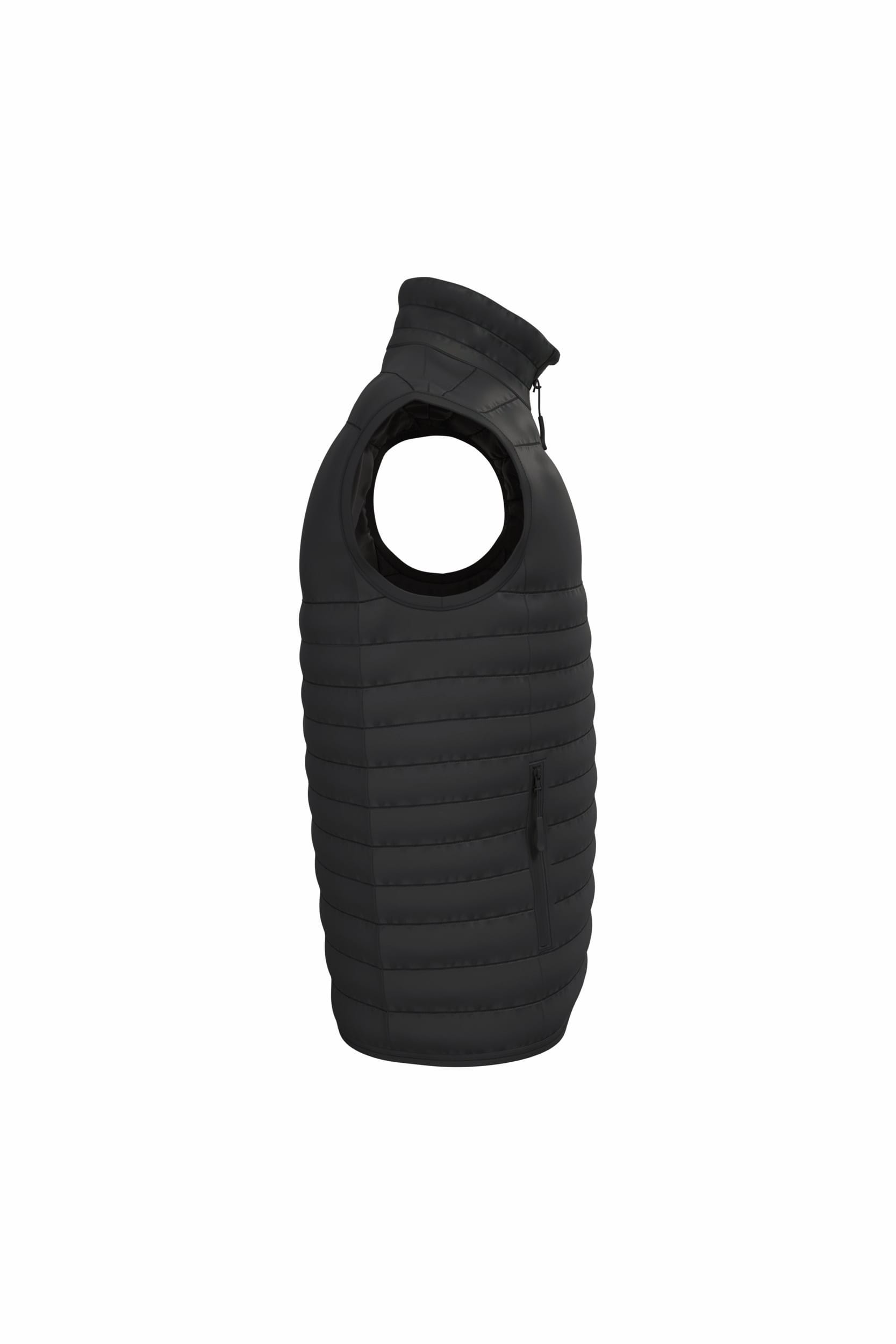 Gewatteerde heren bodywarmer