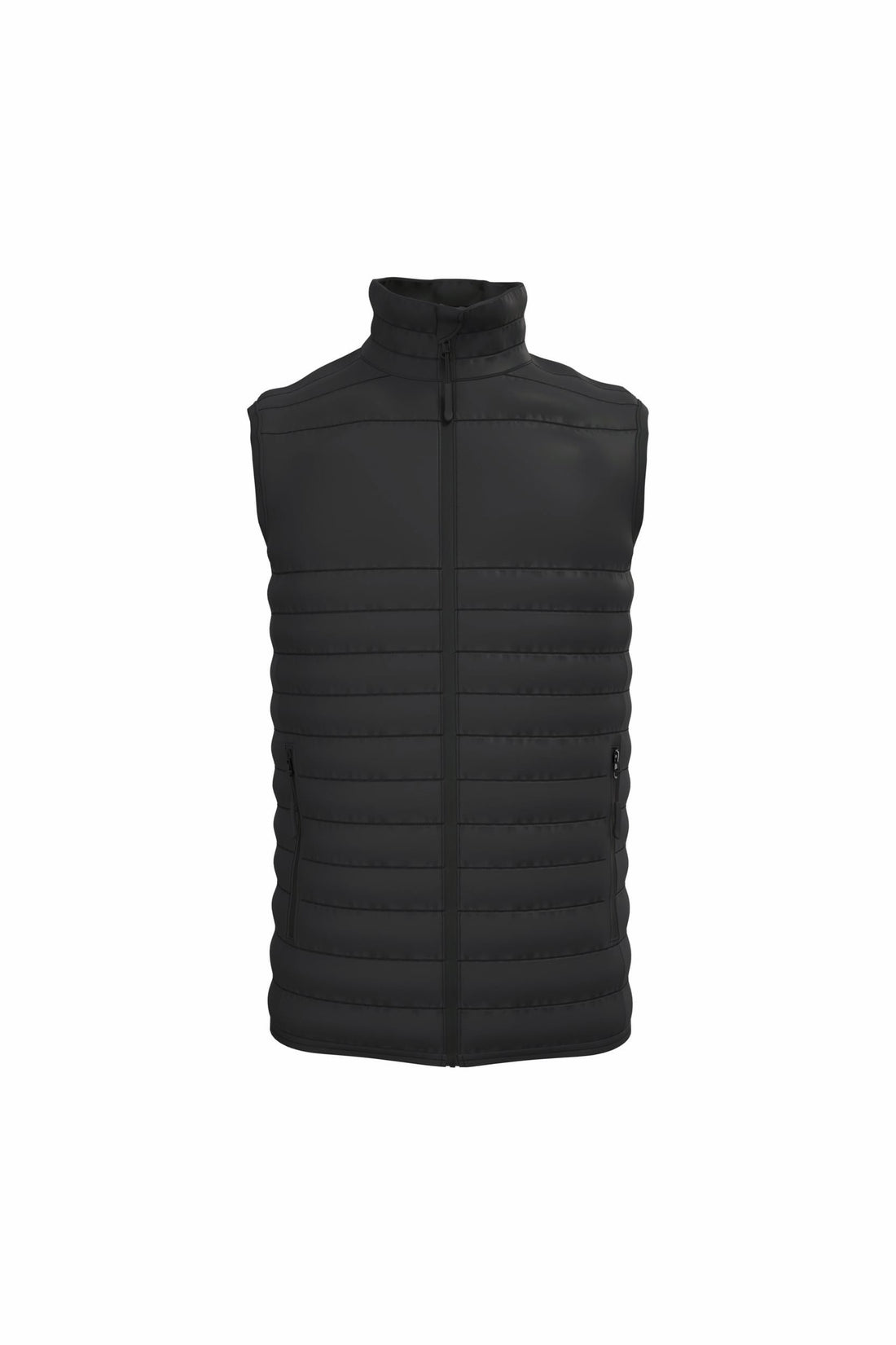 Gewatteerde heren bodywarmer