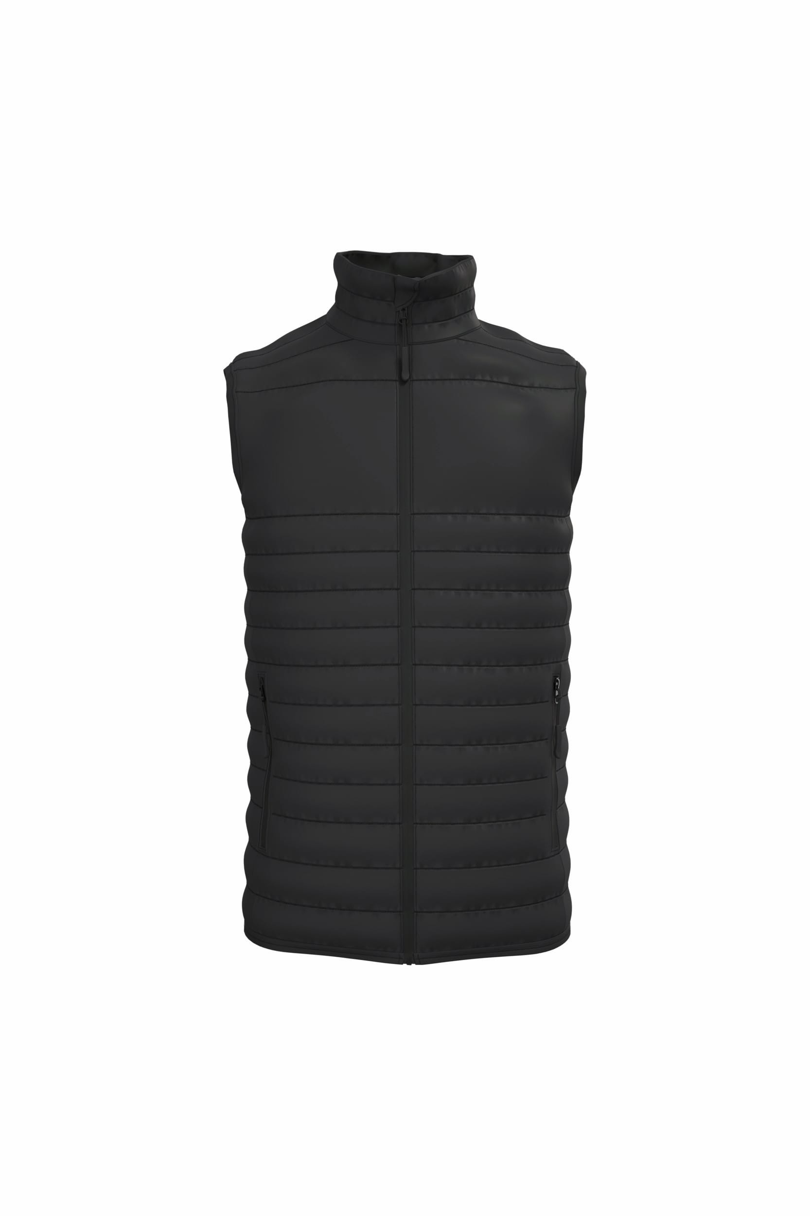 Gewatteerde heren bodywarmer