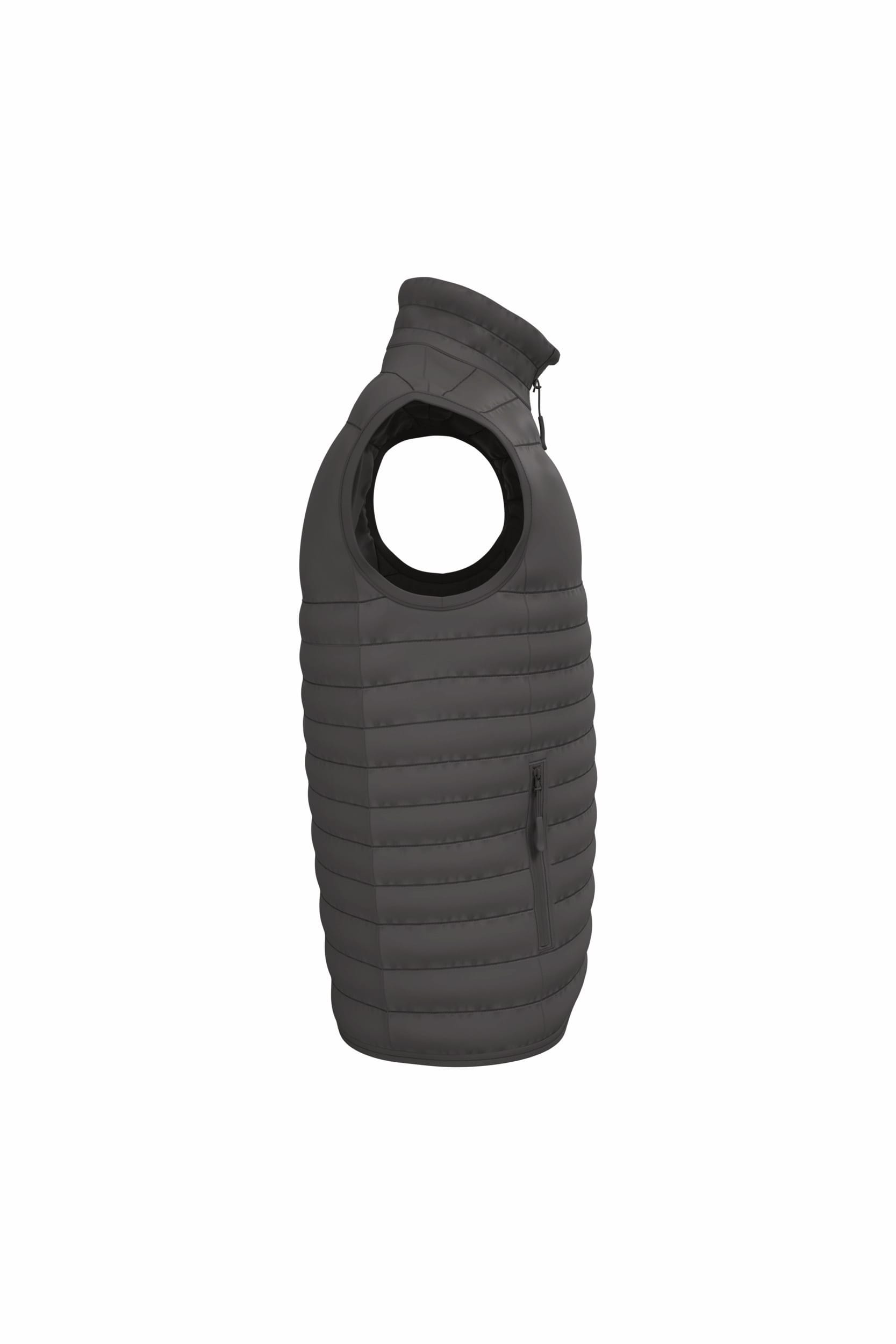 Gewatteerde heren bodywarmer