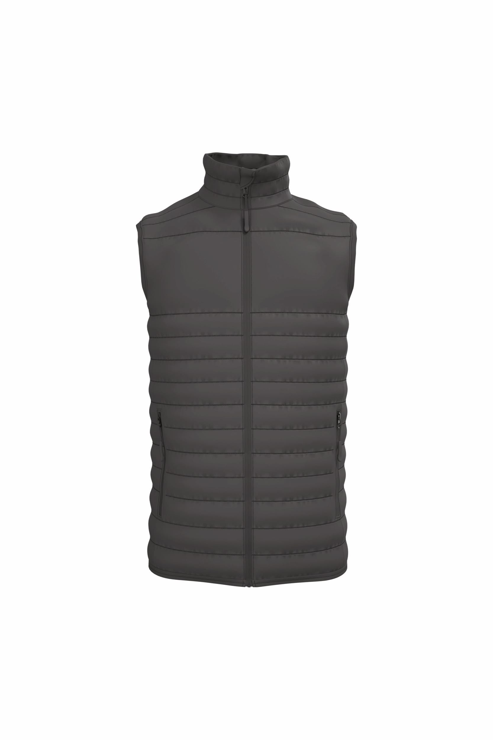 Gewatteerde heren bodywarmer