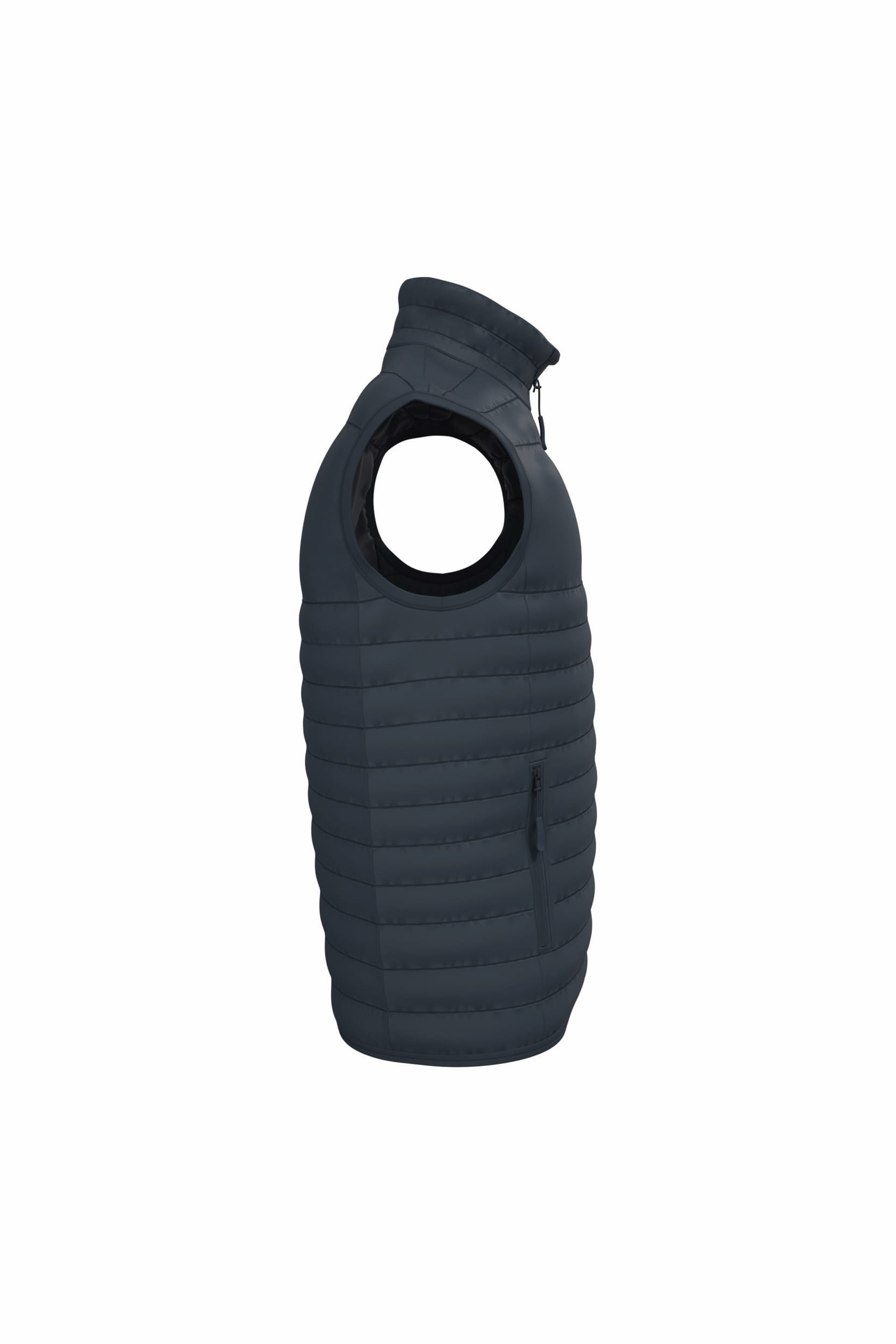 Gewatteerde heren bodywarmer