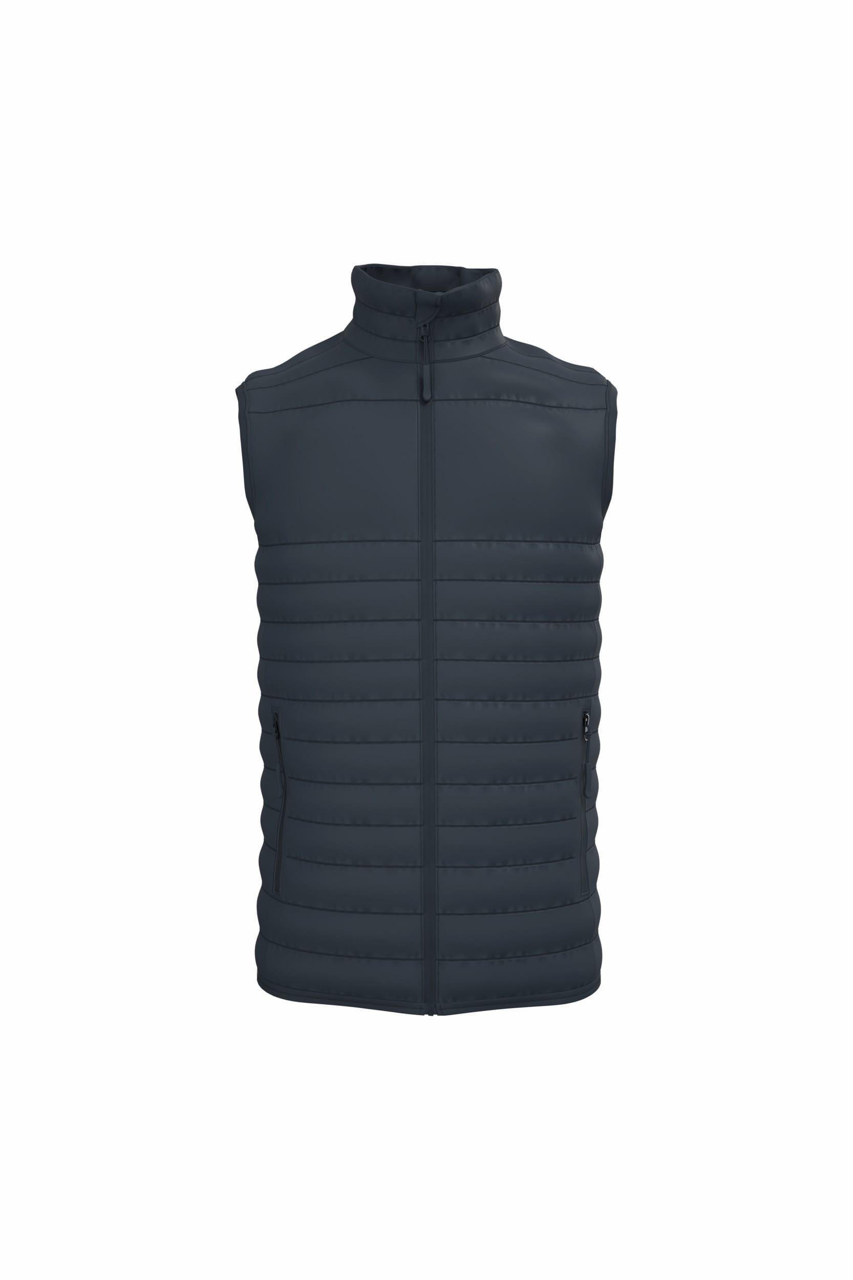 Gewatteerde heren bodywarmer