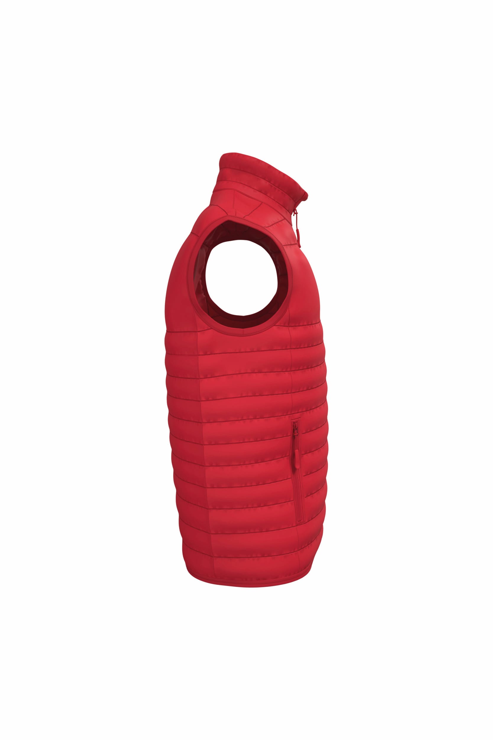 Gewatteerde heren bodywarmer