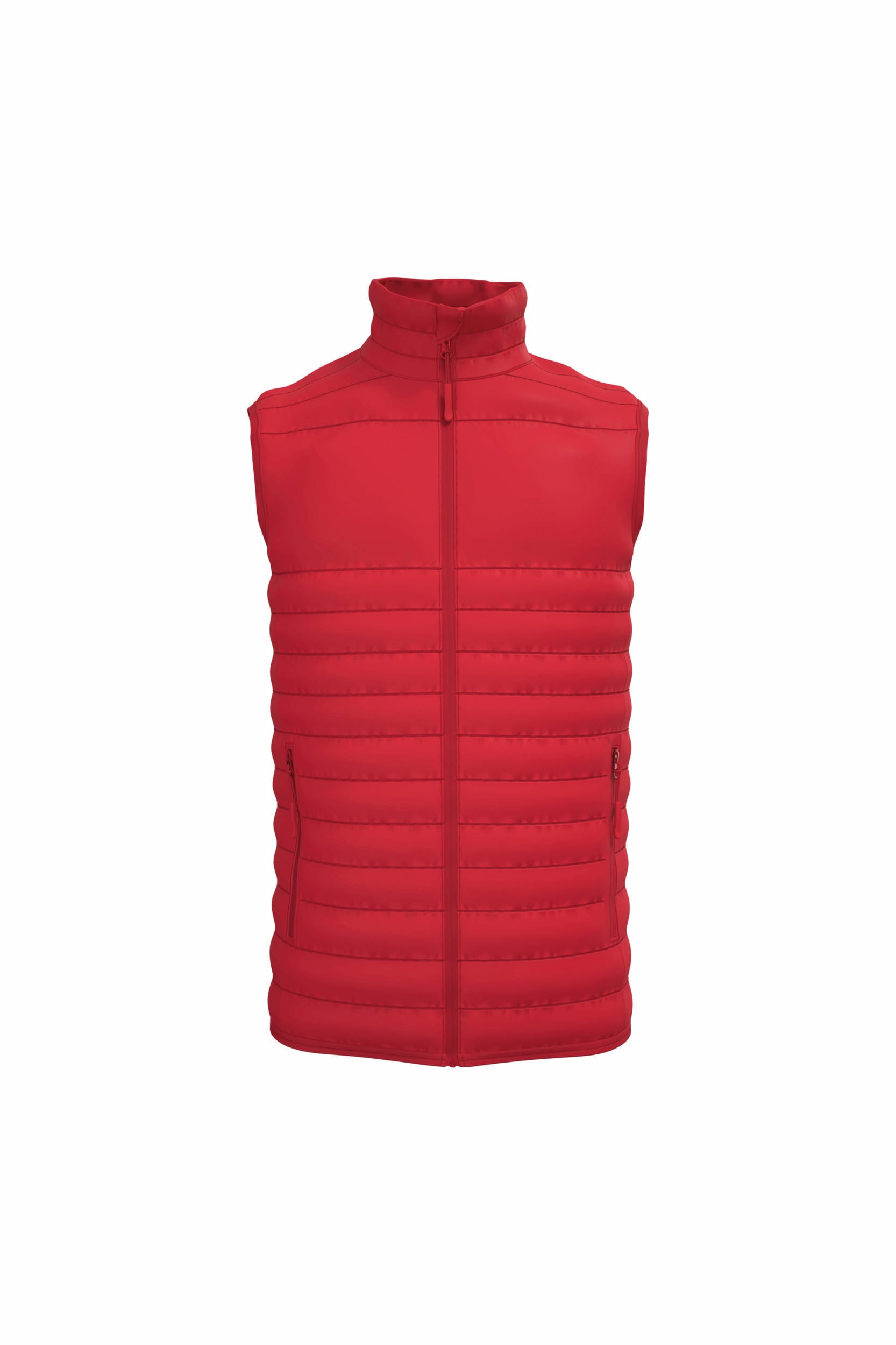 Gewatteerde heren bodywarmer