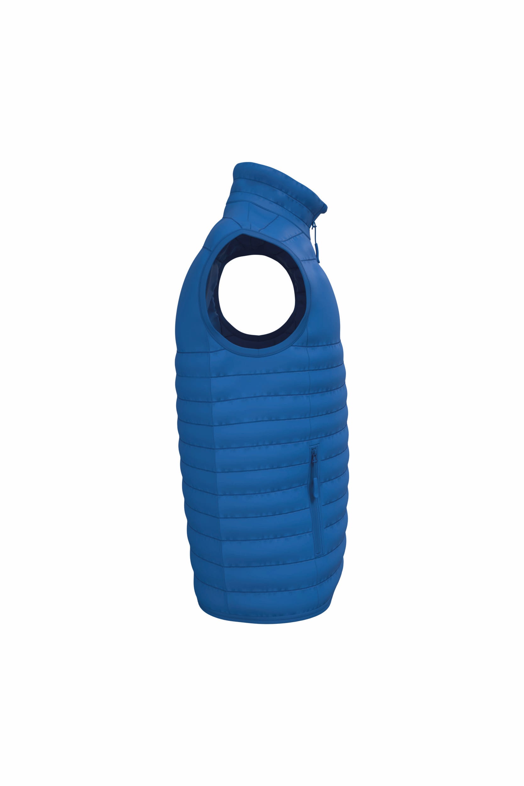 Gewatteerde heren bodywarmer