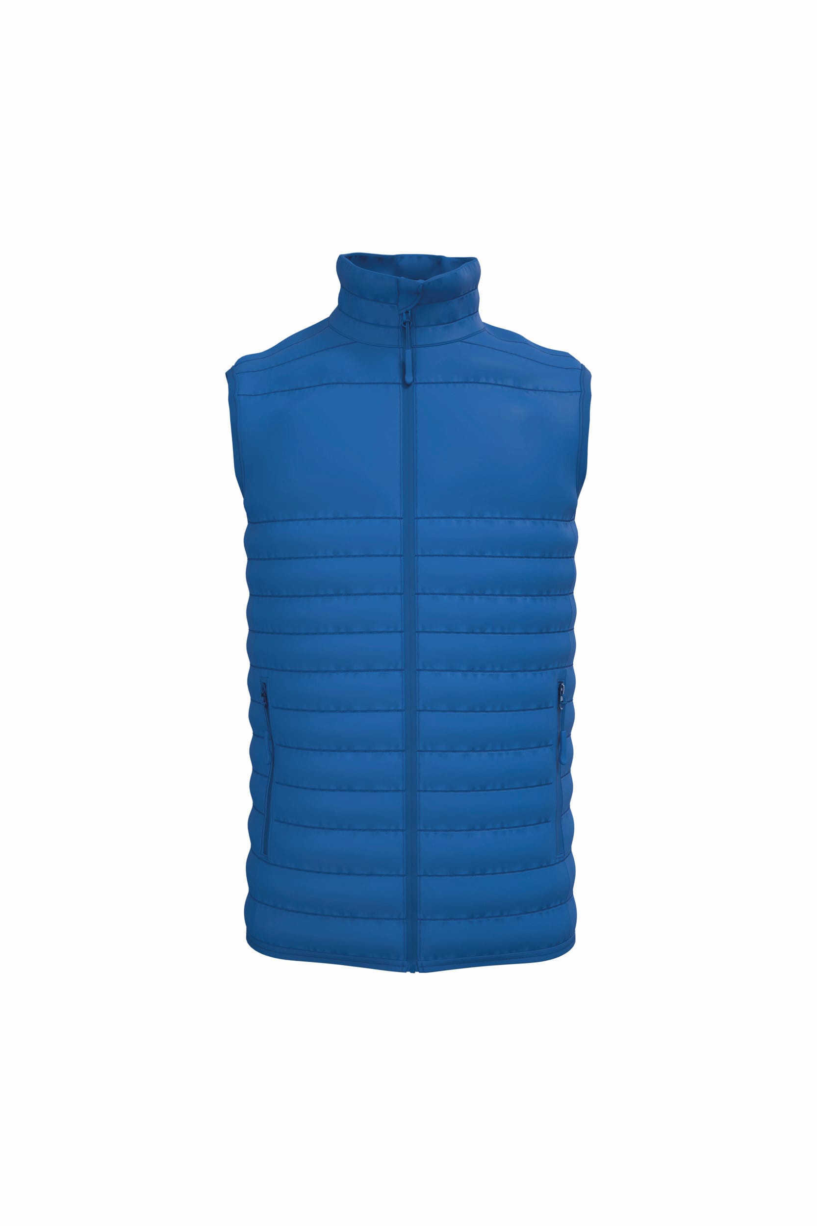 Gewatteerde heren bodywarmer