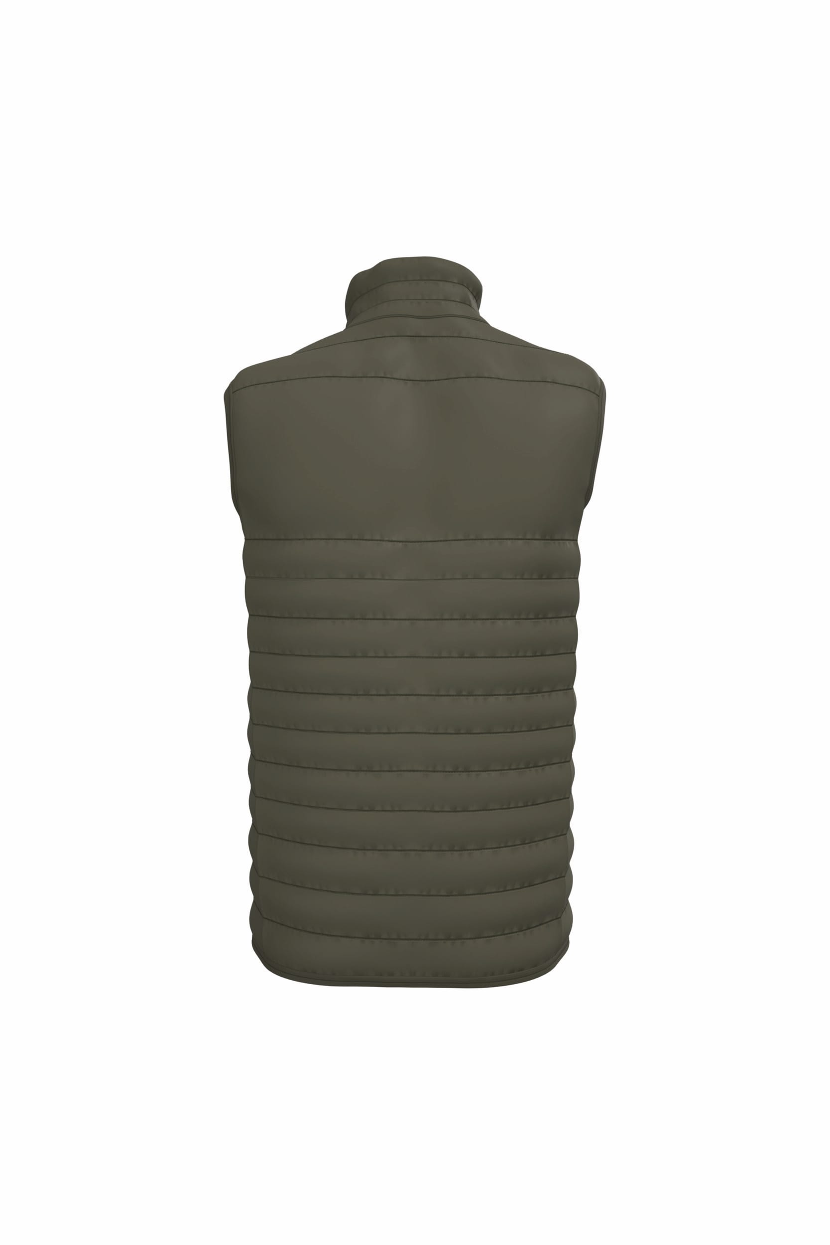 Gewatteerde heren bodywarmer