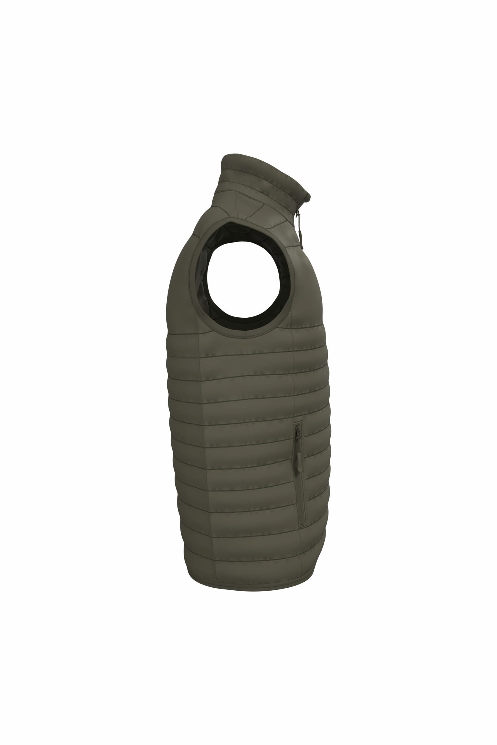 Gewatteerde heren bodywarmer