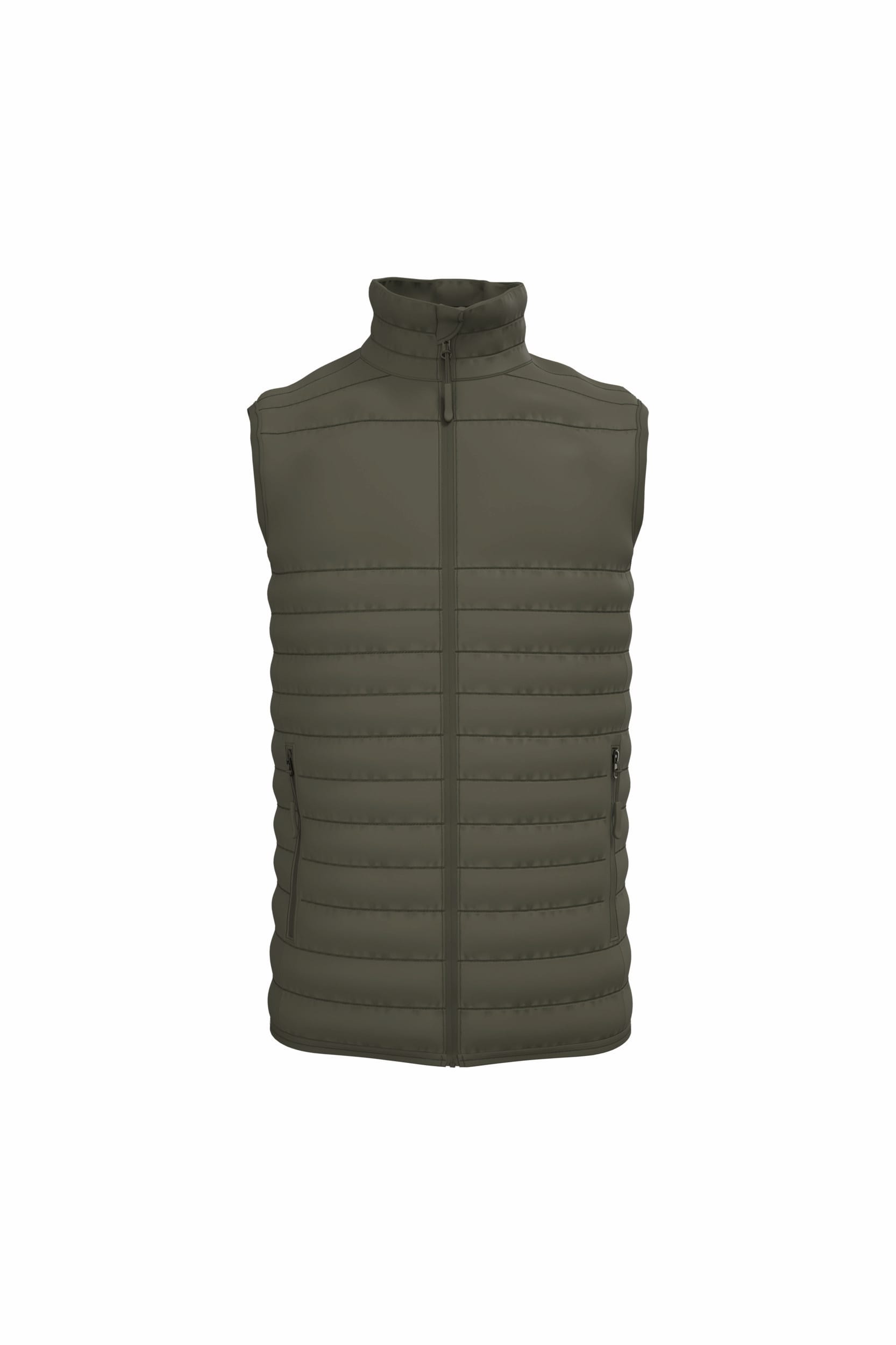 Gewatteerde heren bodywarmer