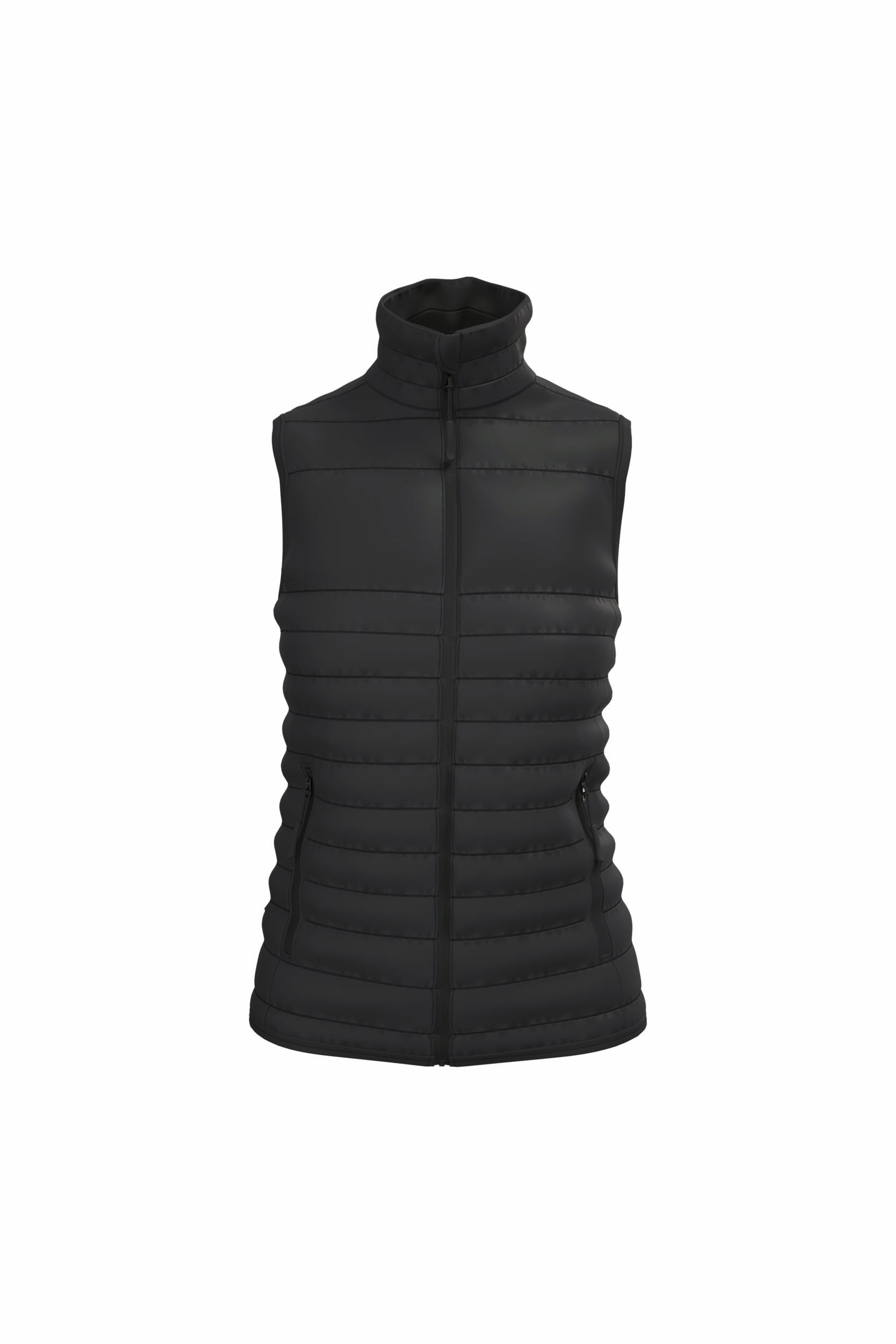 Gewatteerde dames bodywarmer