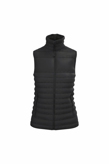 Gewatteerde dames bodywarmer