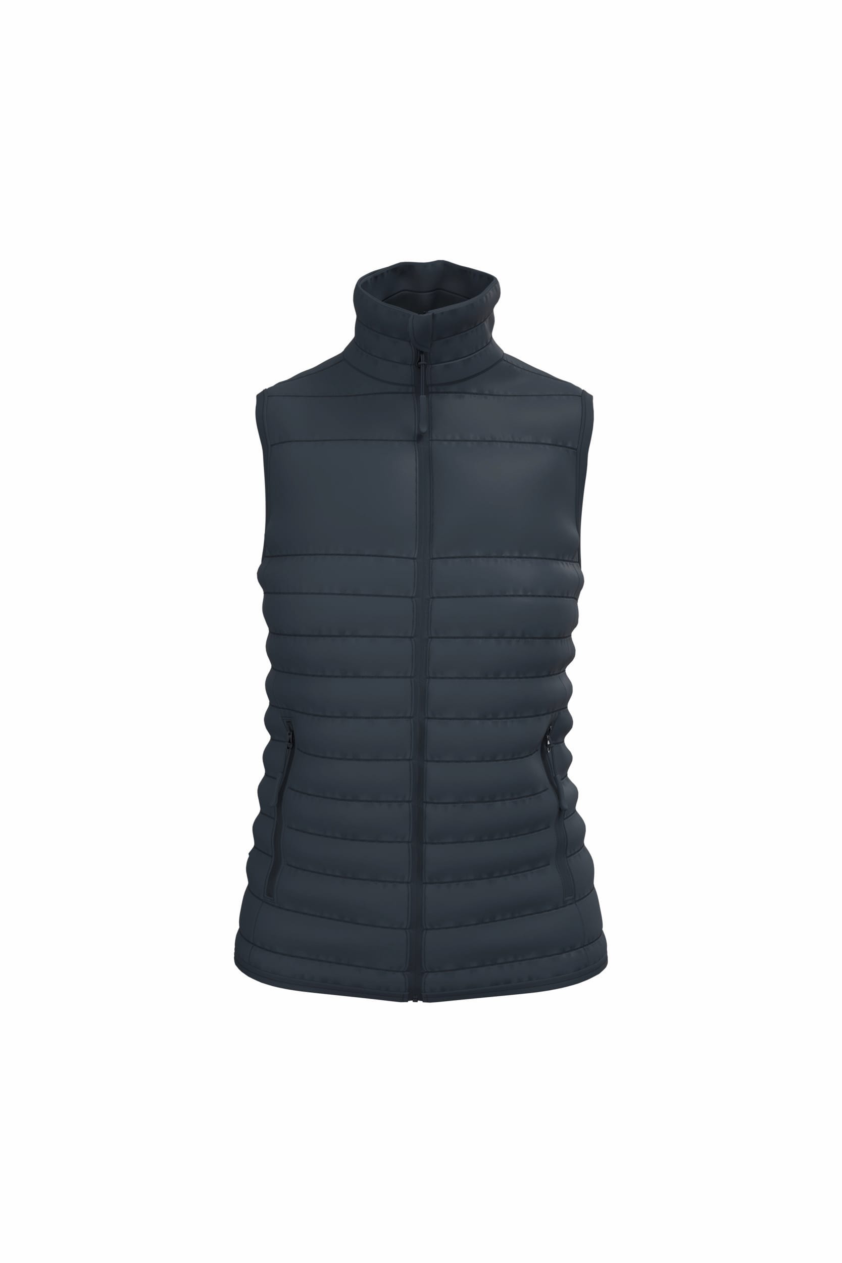 Gewatteerde dames bodywarmer