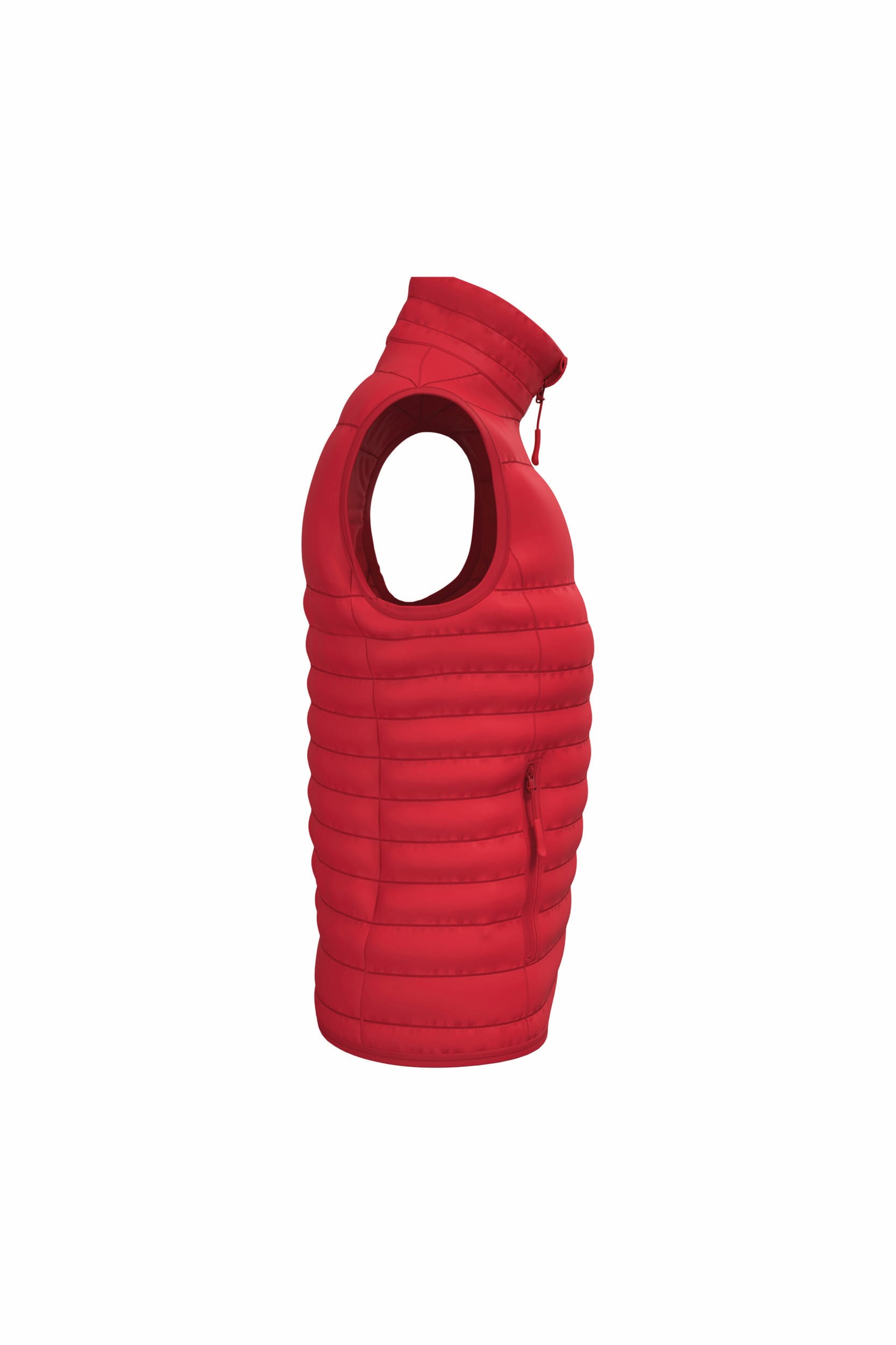 Gewatteerde dames bodywarmer