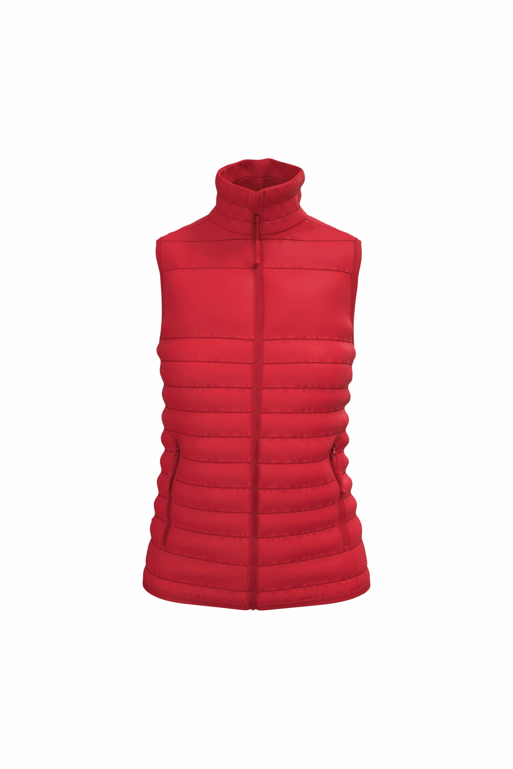 Gewatteerde dames bodywarmer