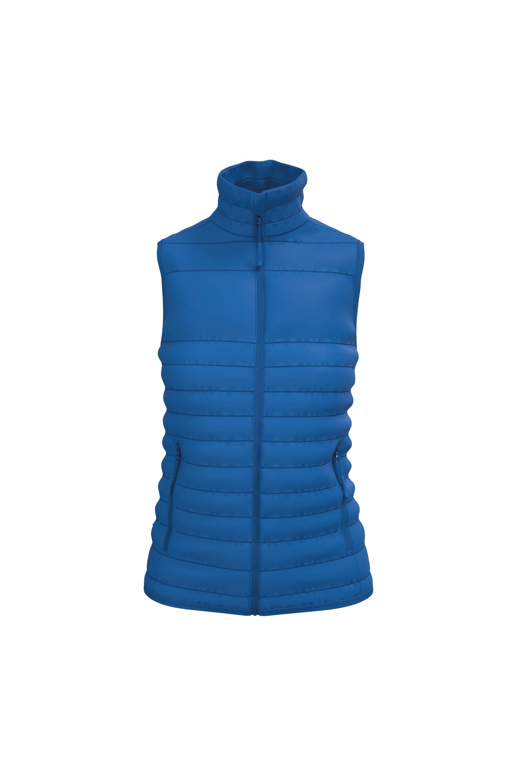 Gewatteerde dames bodywarmer