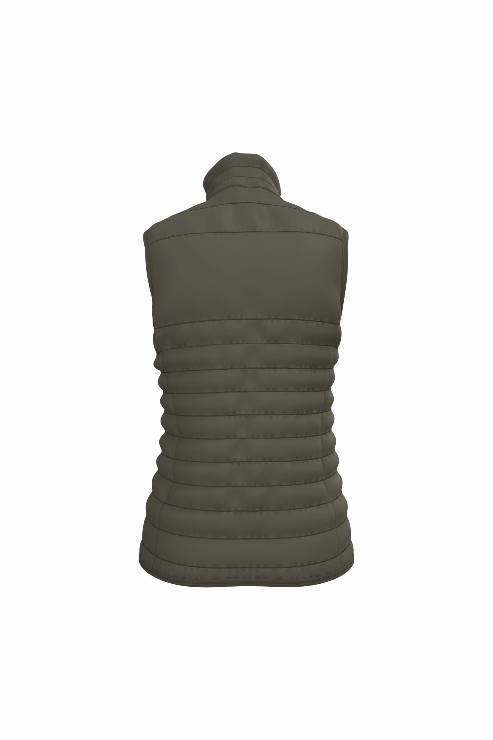 Gewatteerde dames bodywarmer