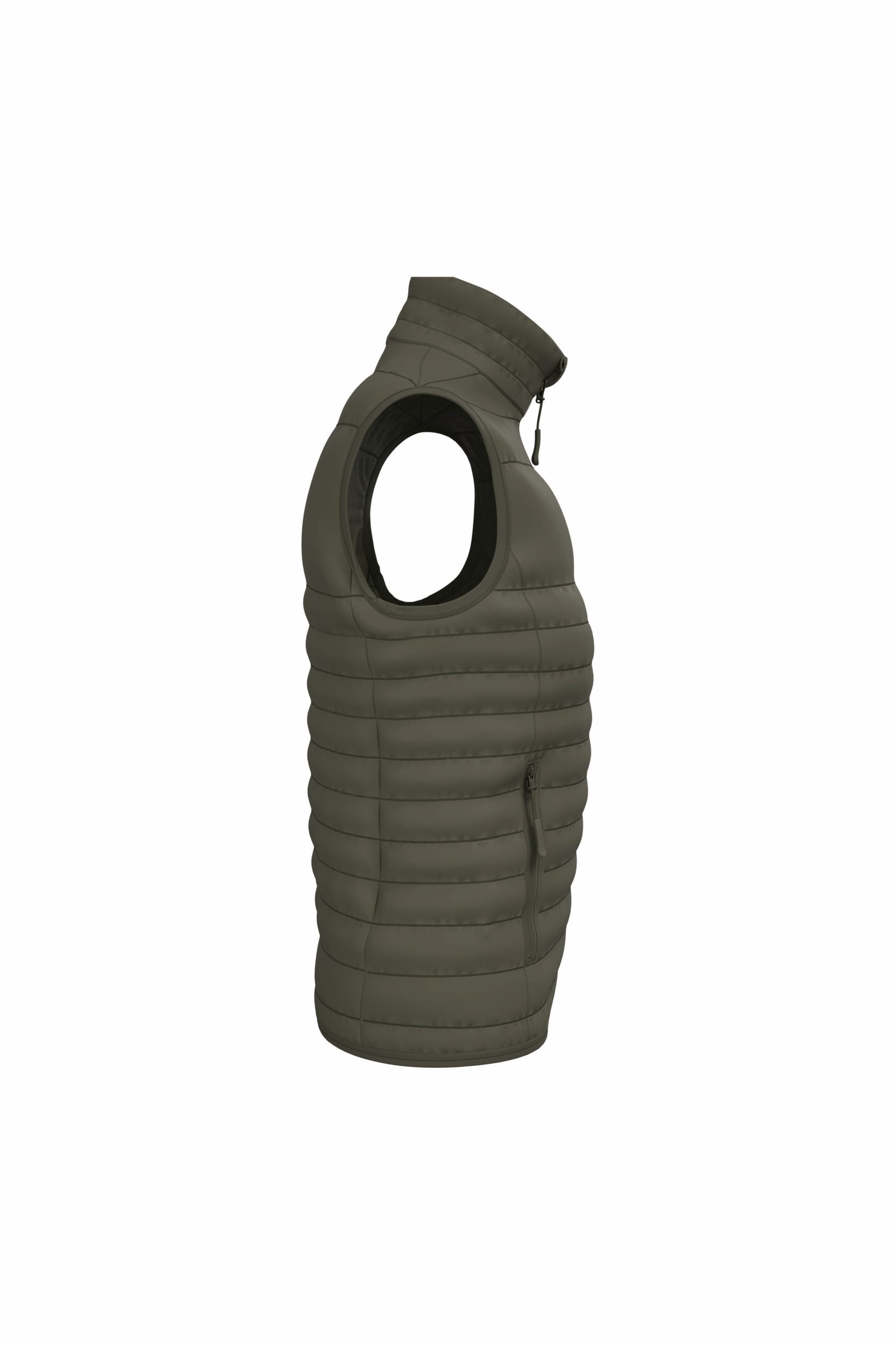 Gewatteerde dames bodywarmer
