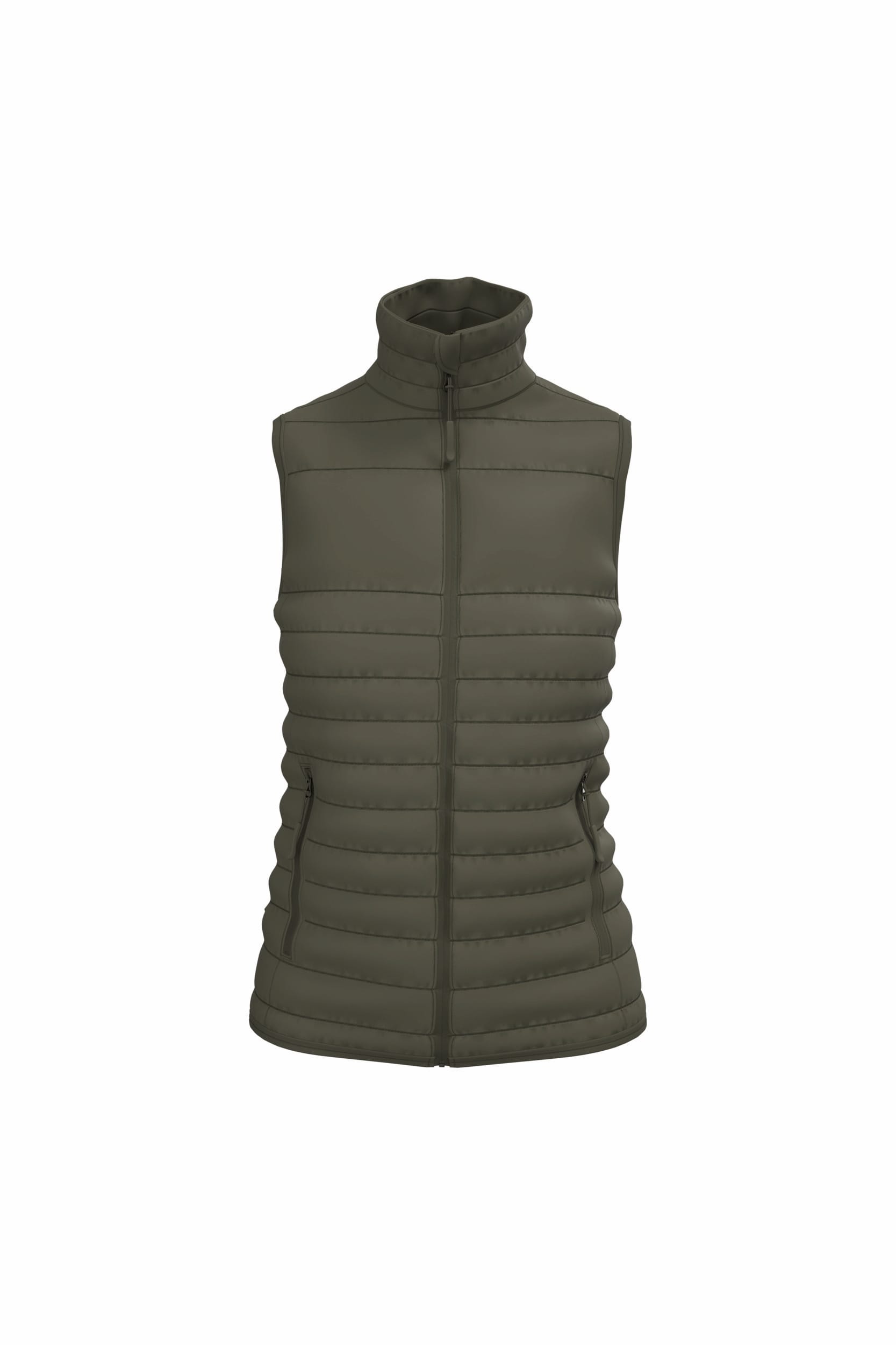Gewatteerde dames bodywarmer